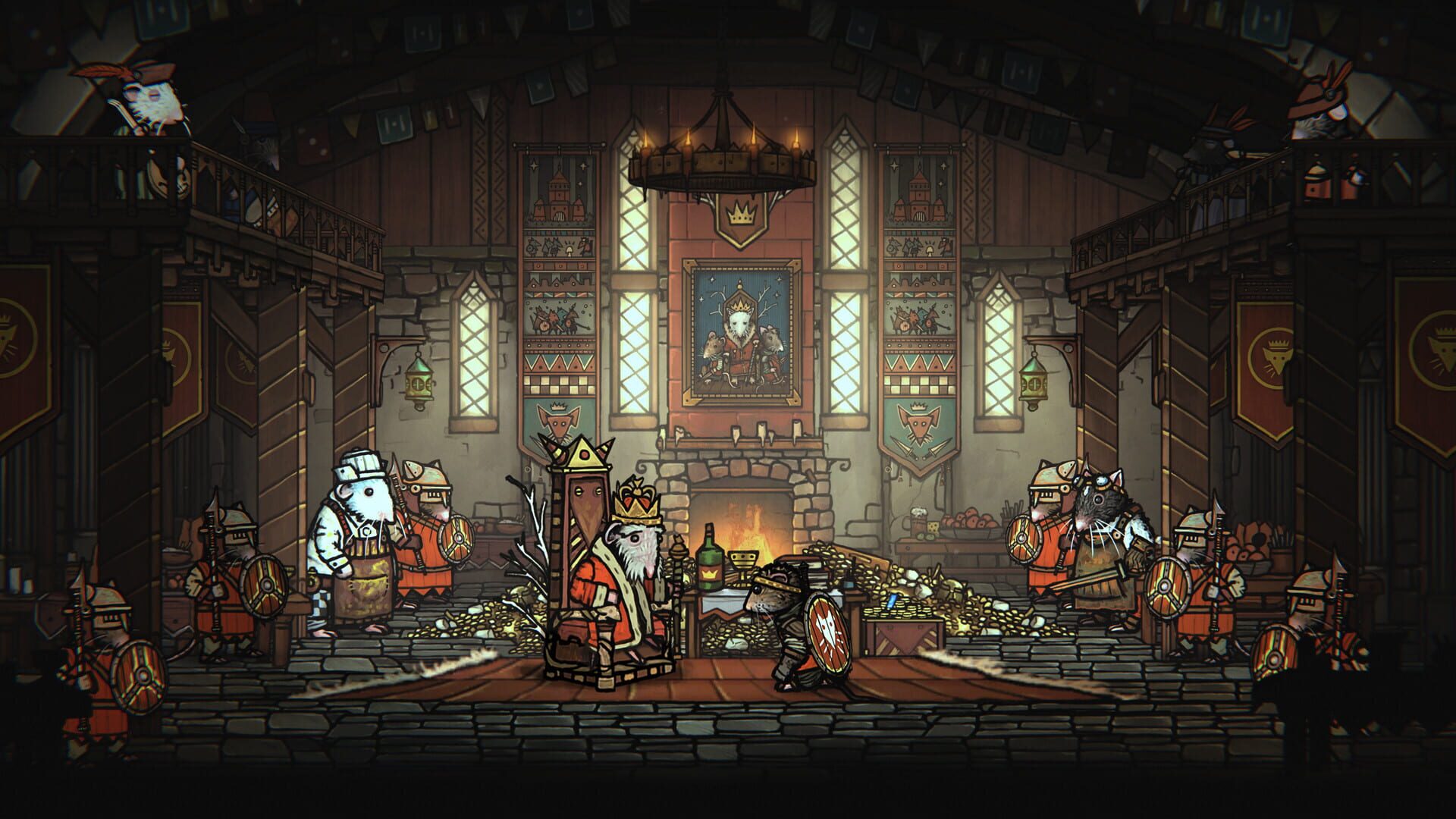 Screenshot for Tails of Iron