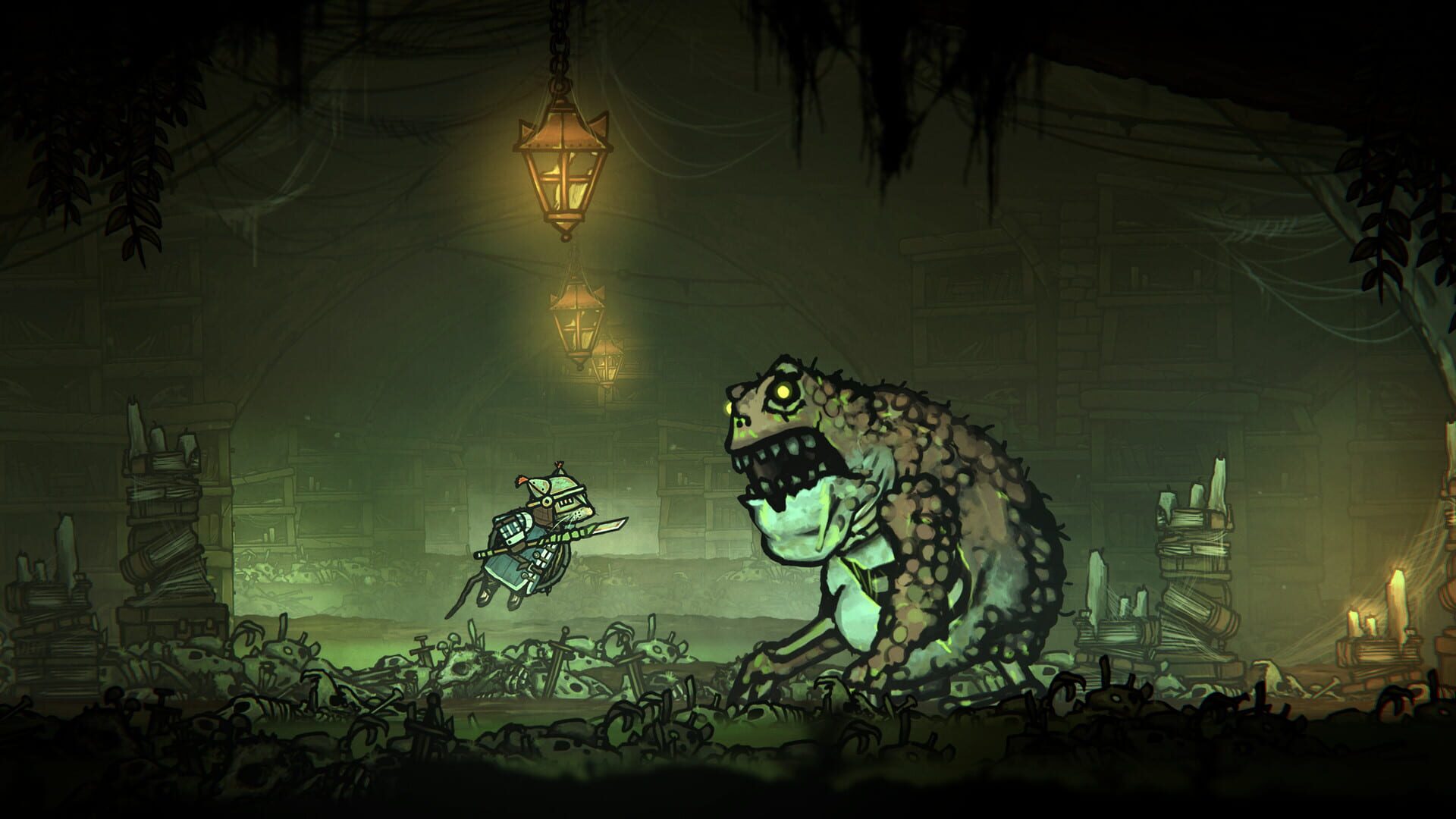 Screenshot for Tails of Iron