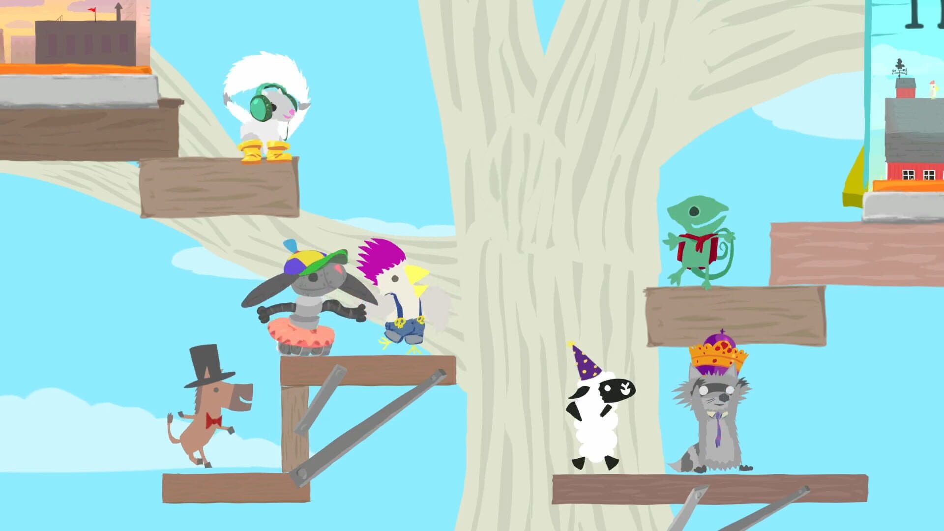 Screenshot for Ultimate Chicken Horse