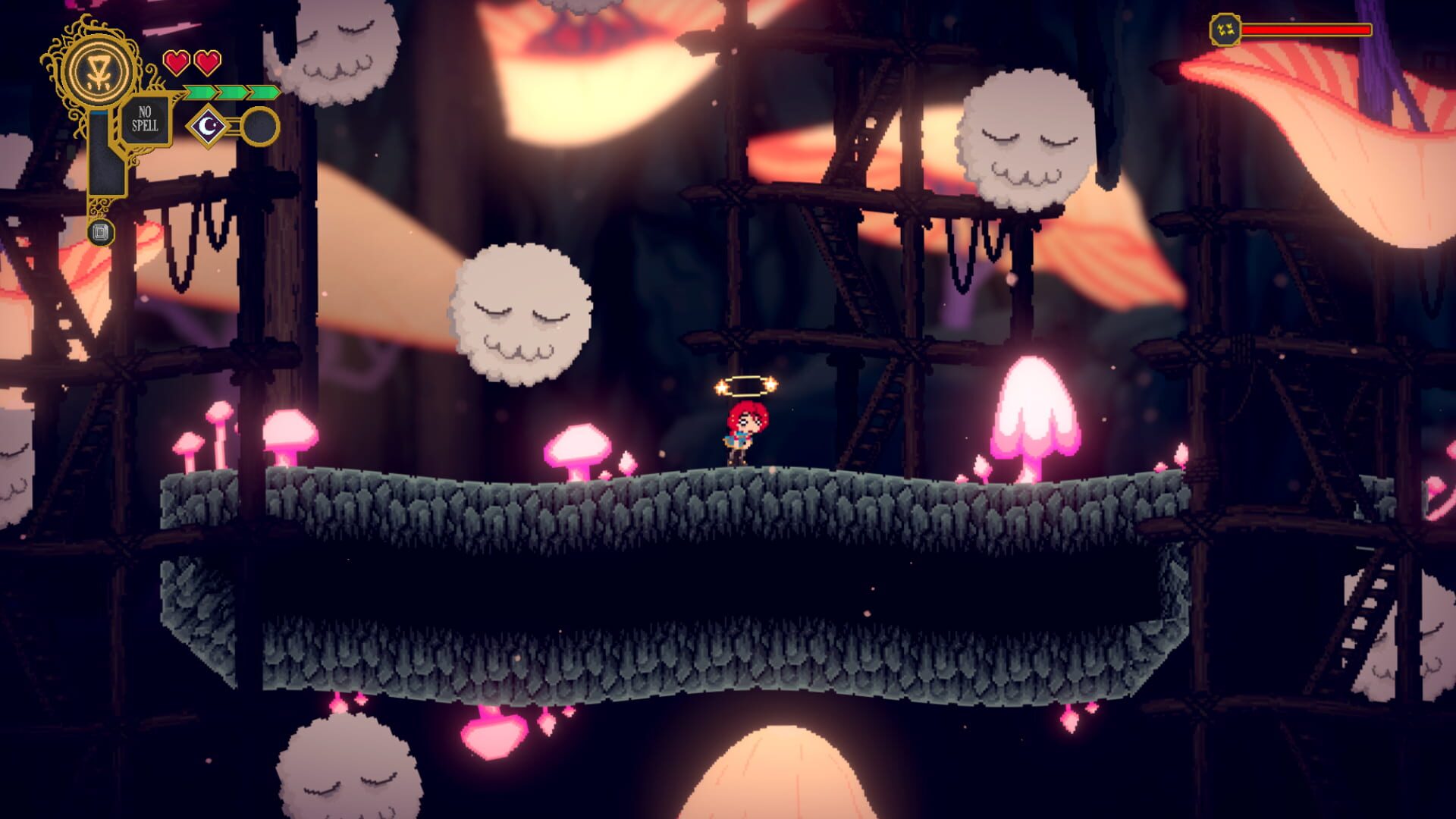 Screenshot for Rune Fencer Illyia