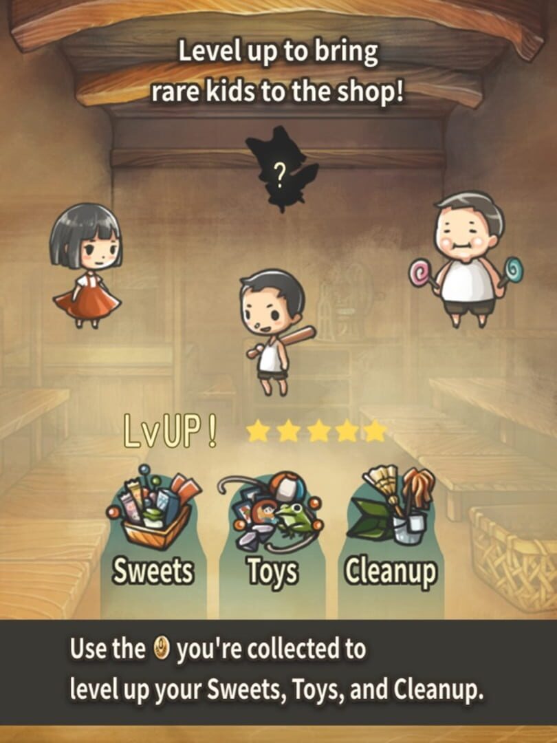 Screenshot for Showa Candy Shop