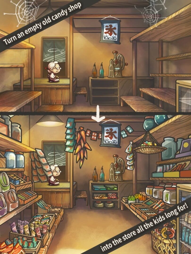 Screenshot for Showa Candy Shop
