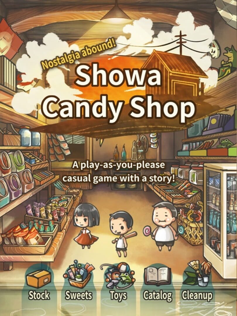 Screenshot for Showa Candy Shop