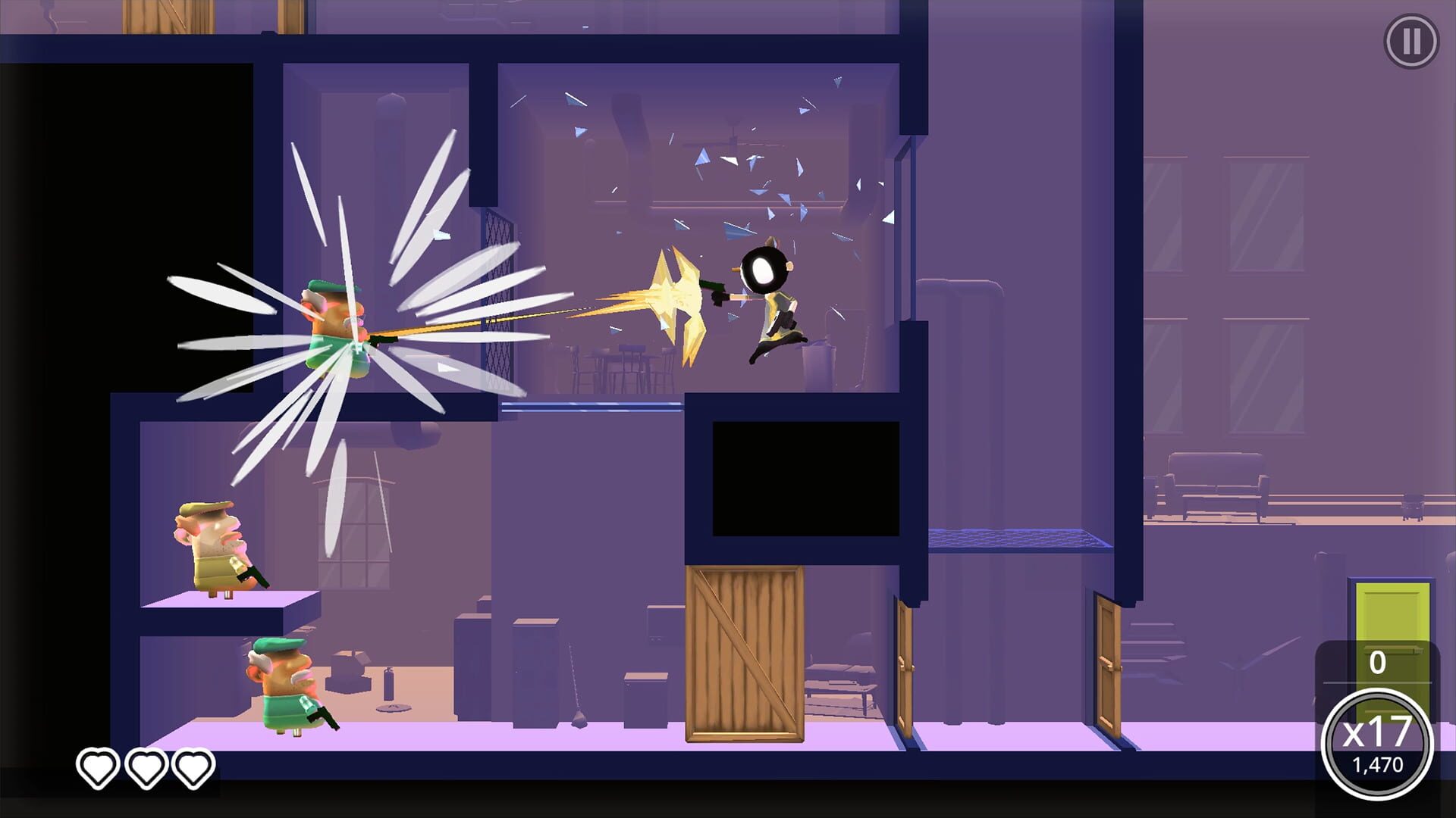 Screenshot for My Friend Pedro: Ripe for Revenge