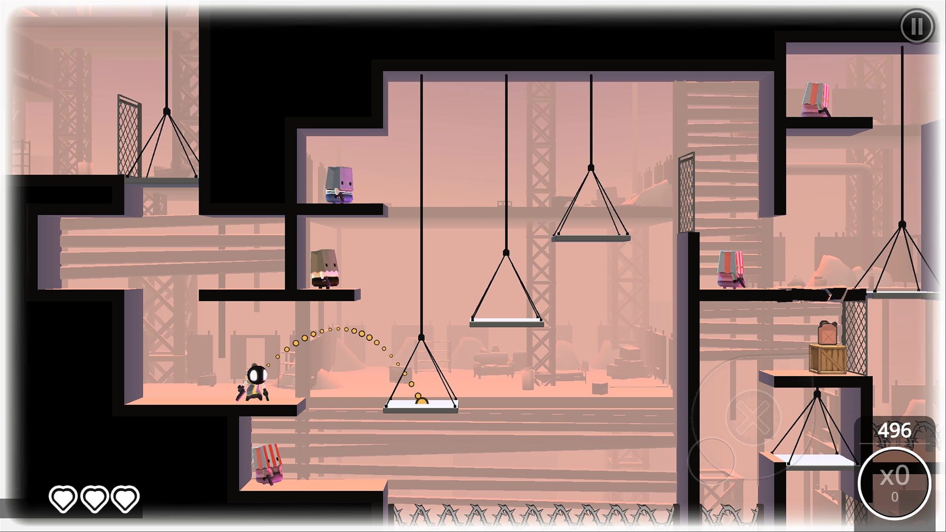 Screenshot for My Friend Pedro: Ripe for Revenge