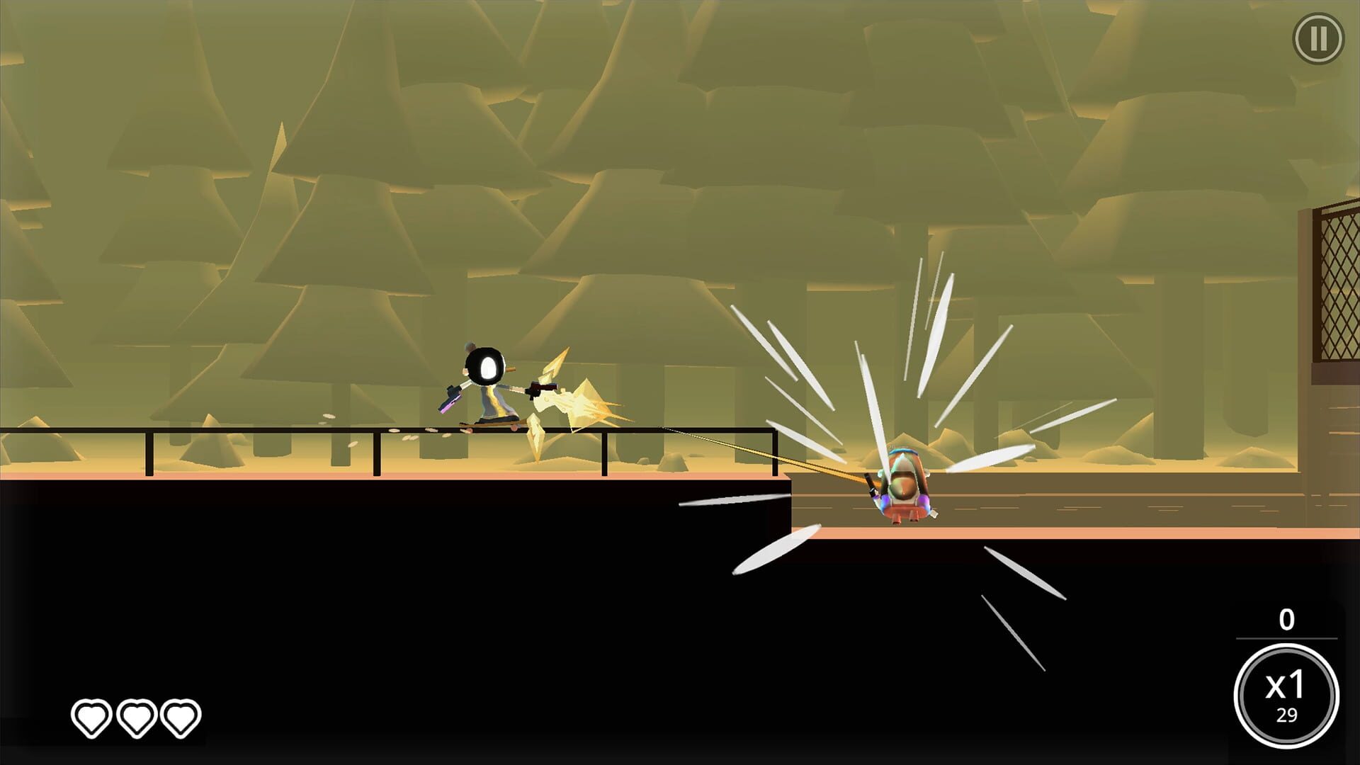 Screenshot for My Friend Pedro: Ripe for Revenge