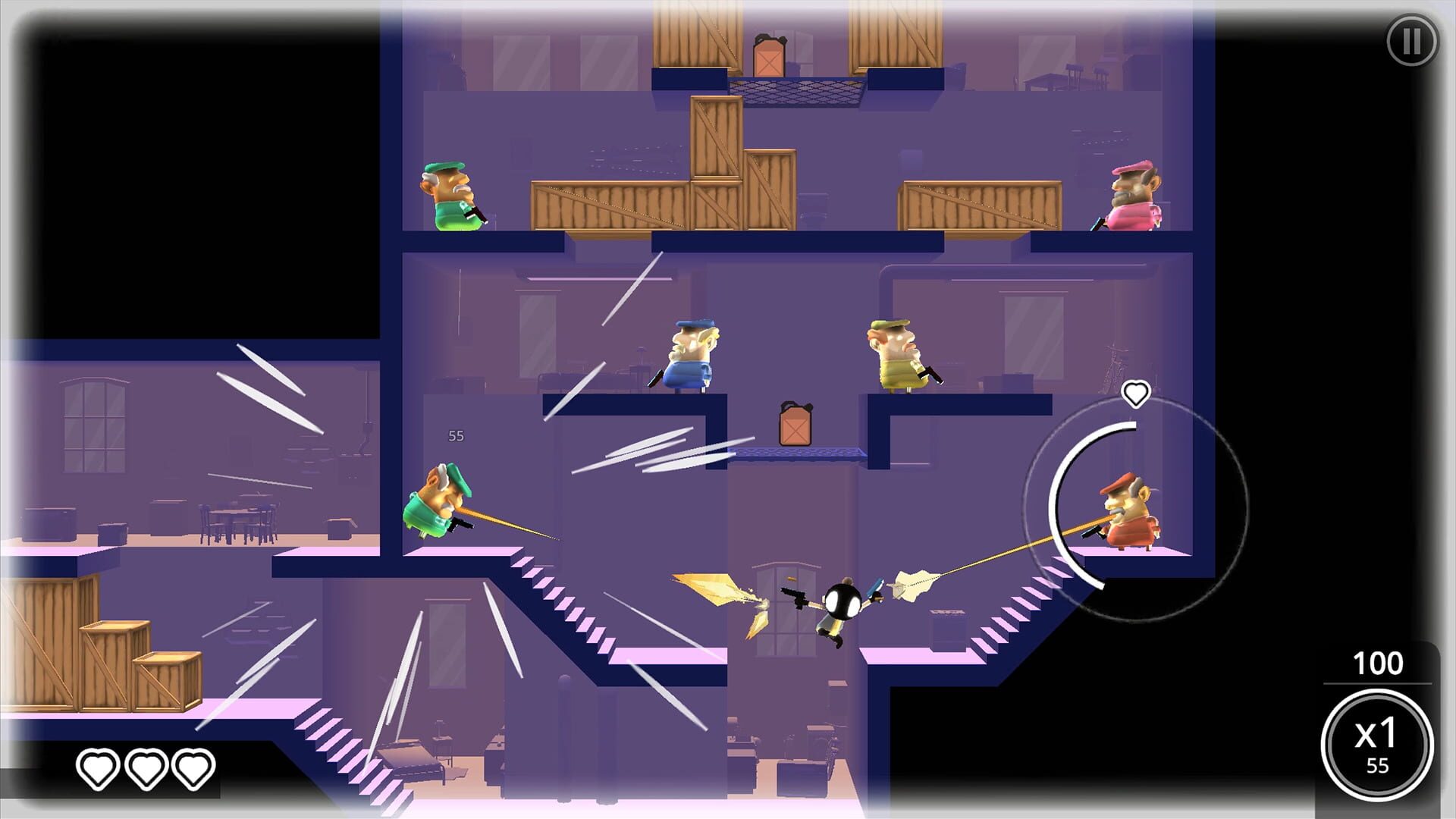 Screenshot for My Friend Pedro: Ripe for Revenge