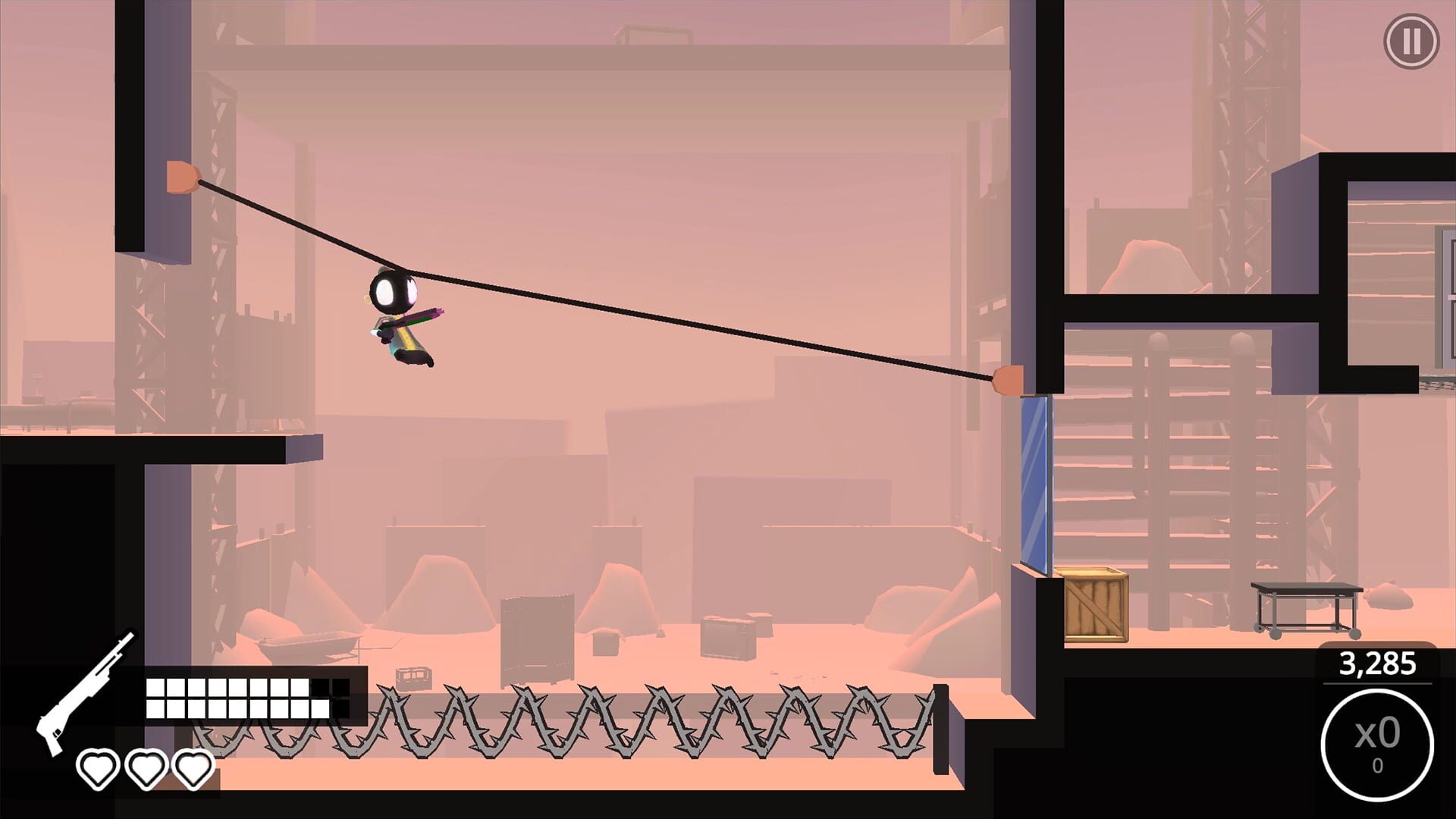 Screenshot for My Friend Pedro: Ripe for Revenge