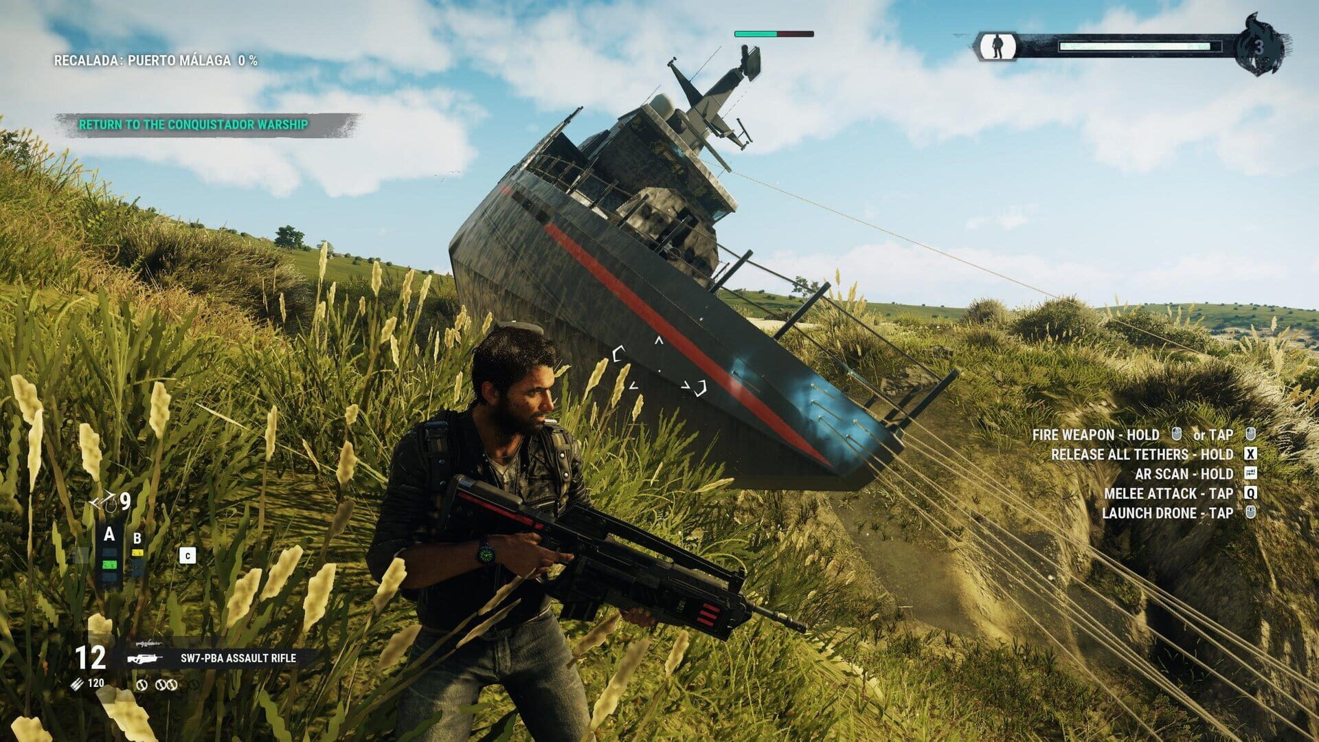 Screenshot for Just Cause 4