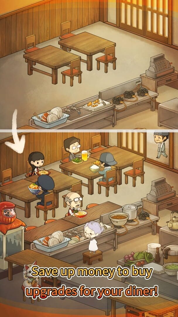 Screenshot for Hungry Hearts Diner: A Tale of Star-Crossed Souls