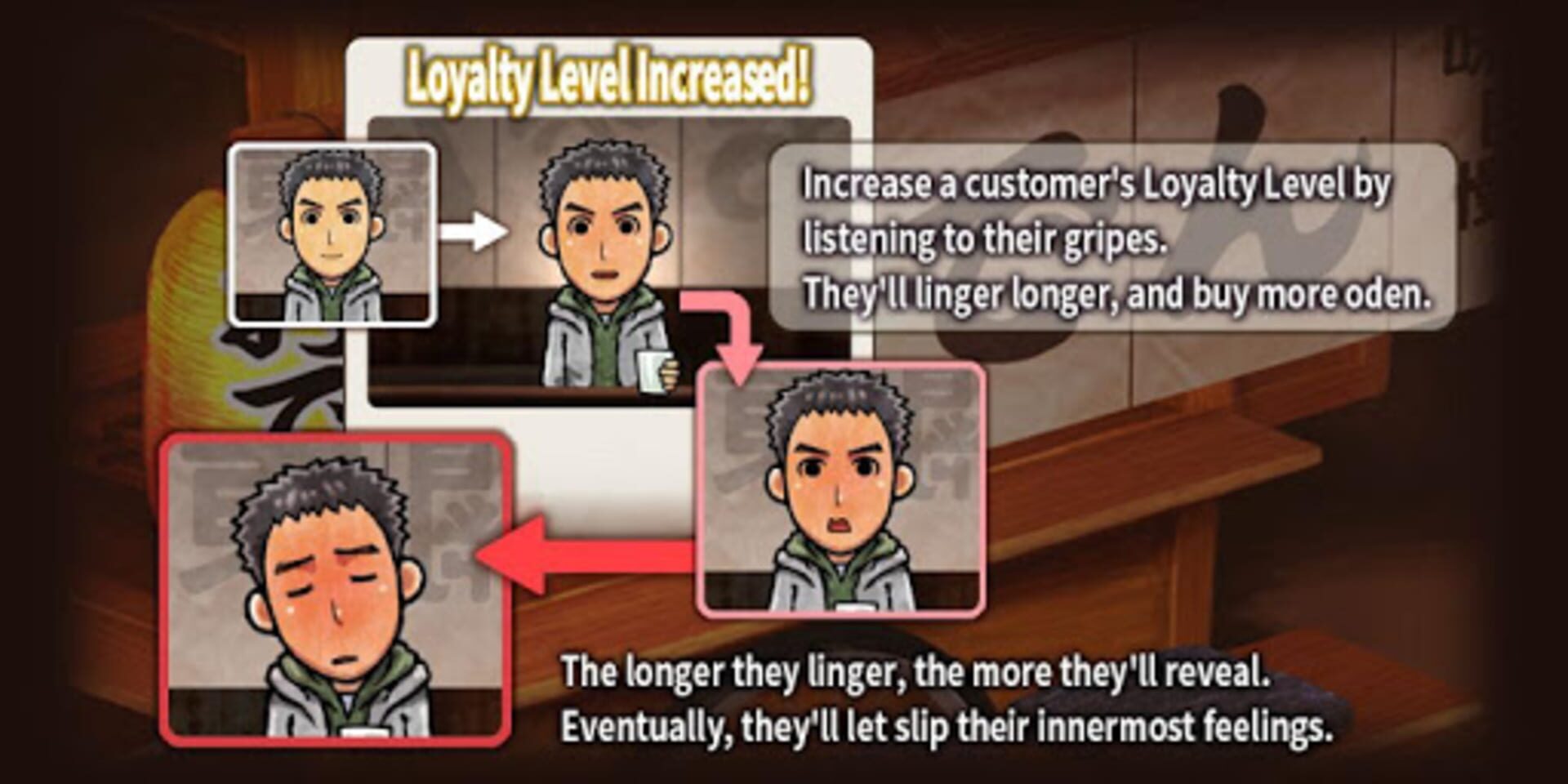 Screenshot for Oden Cart: A Heartwarming Tale