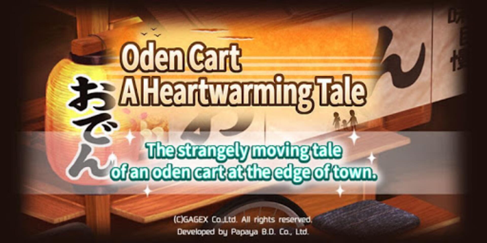 Screenshot for Oden Cart: A Heartwarming Tale