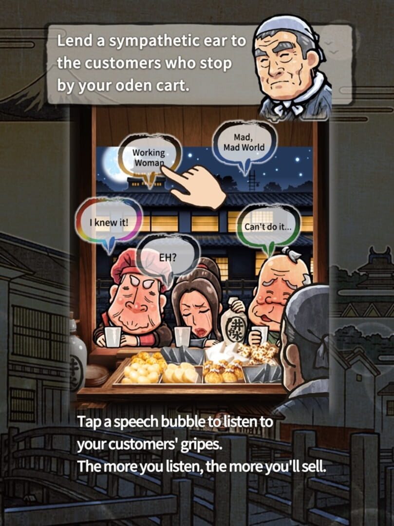 Screenshot for Oden Cart 2: A Taste of Time