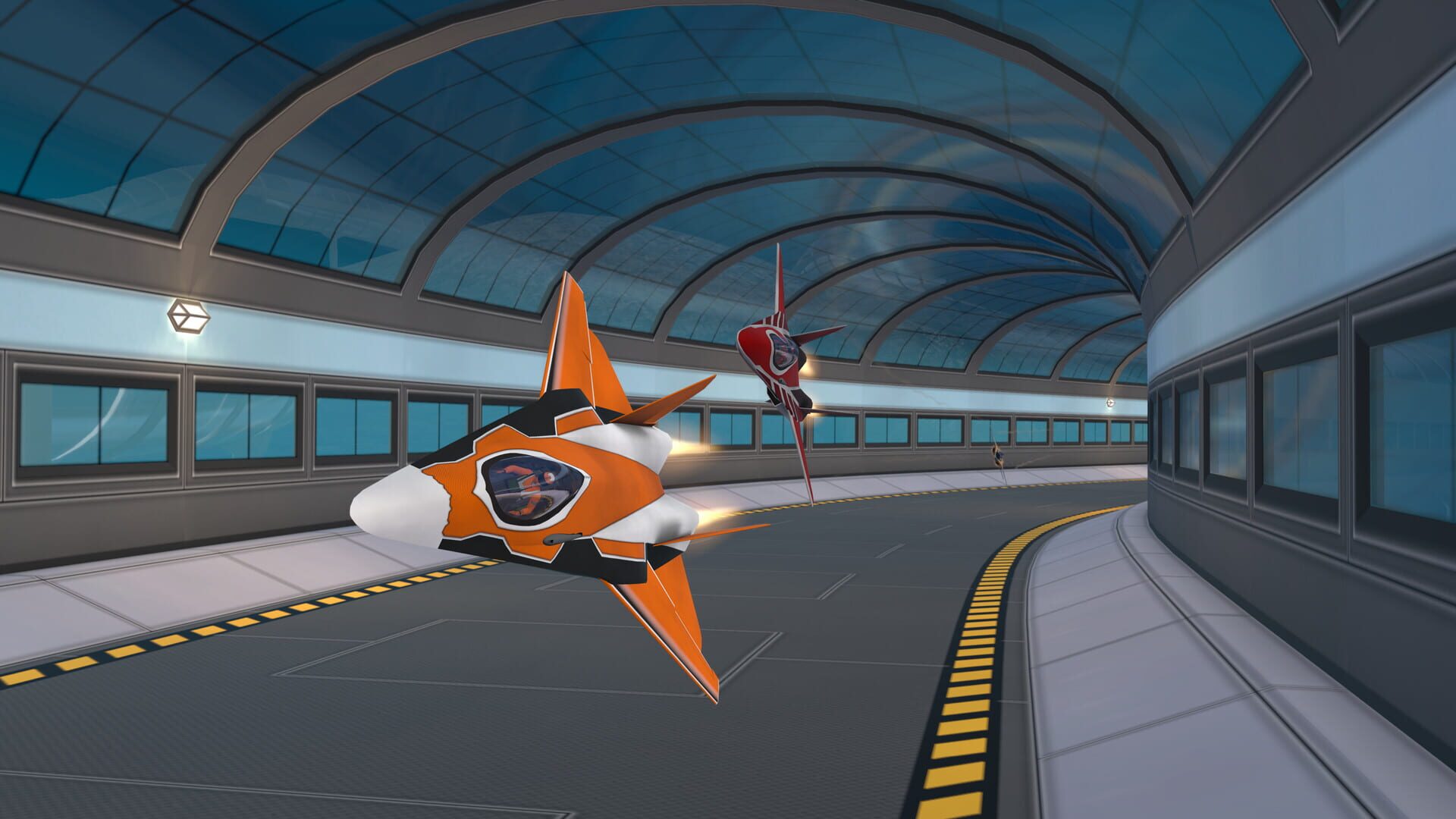 Screenshot for Jetborne Racing