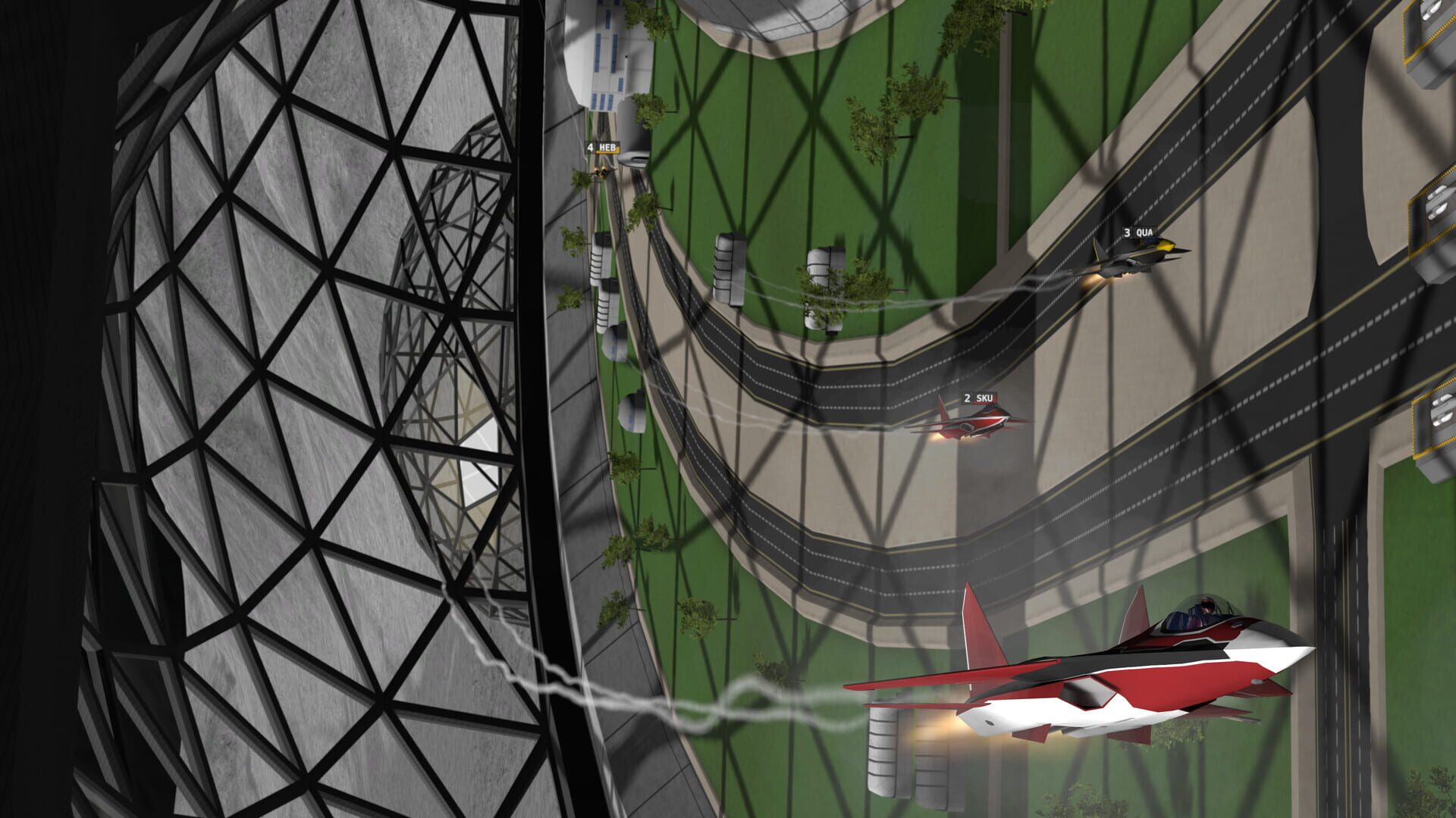 Screenshot for Jetborne Racing