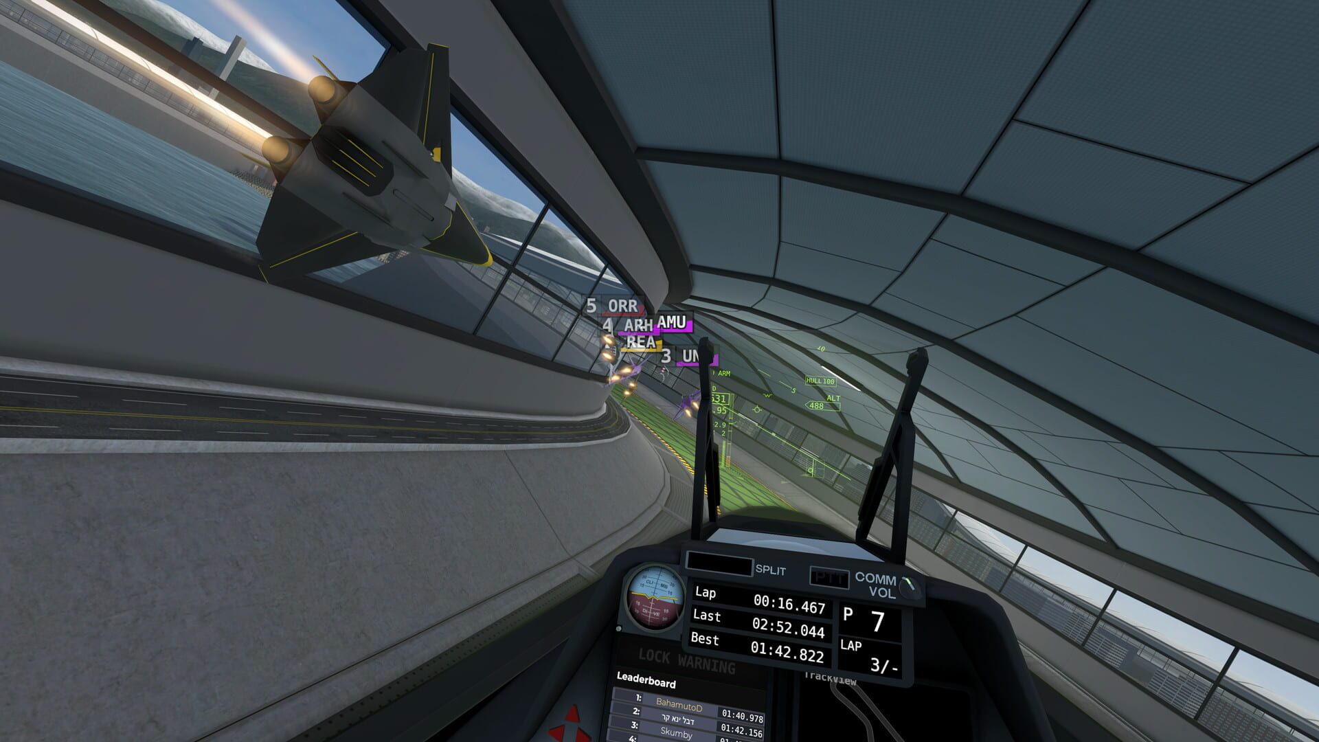 Screenshot for Jetborne Racing