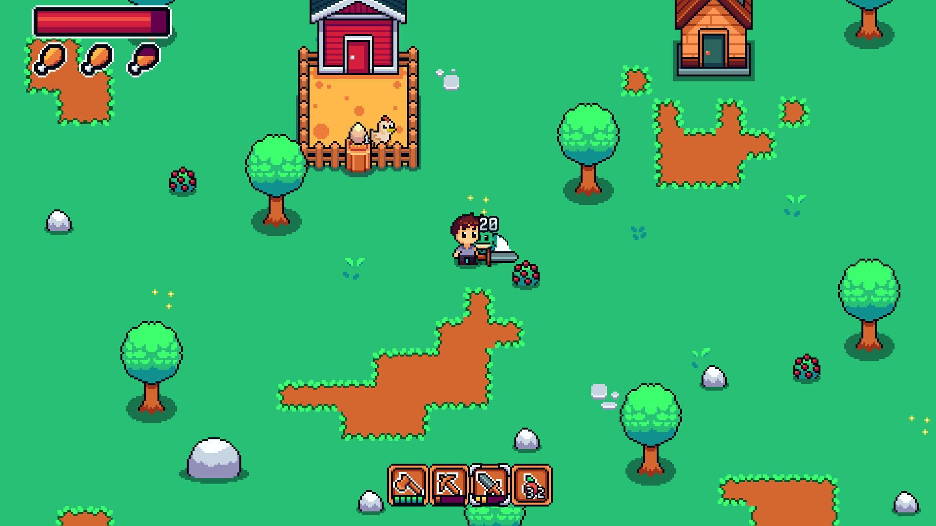 Screenshot for Doomed Lands