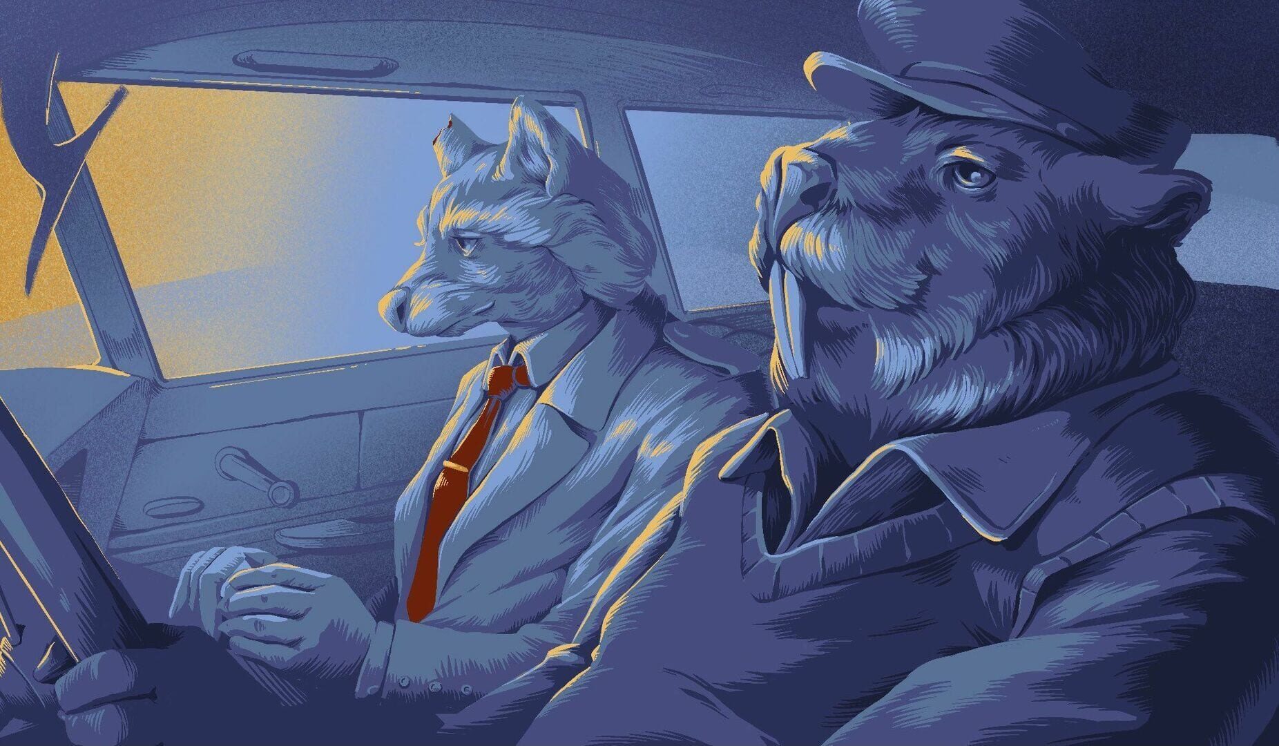 Screenshot for Tails Noir