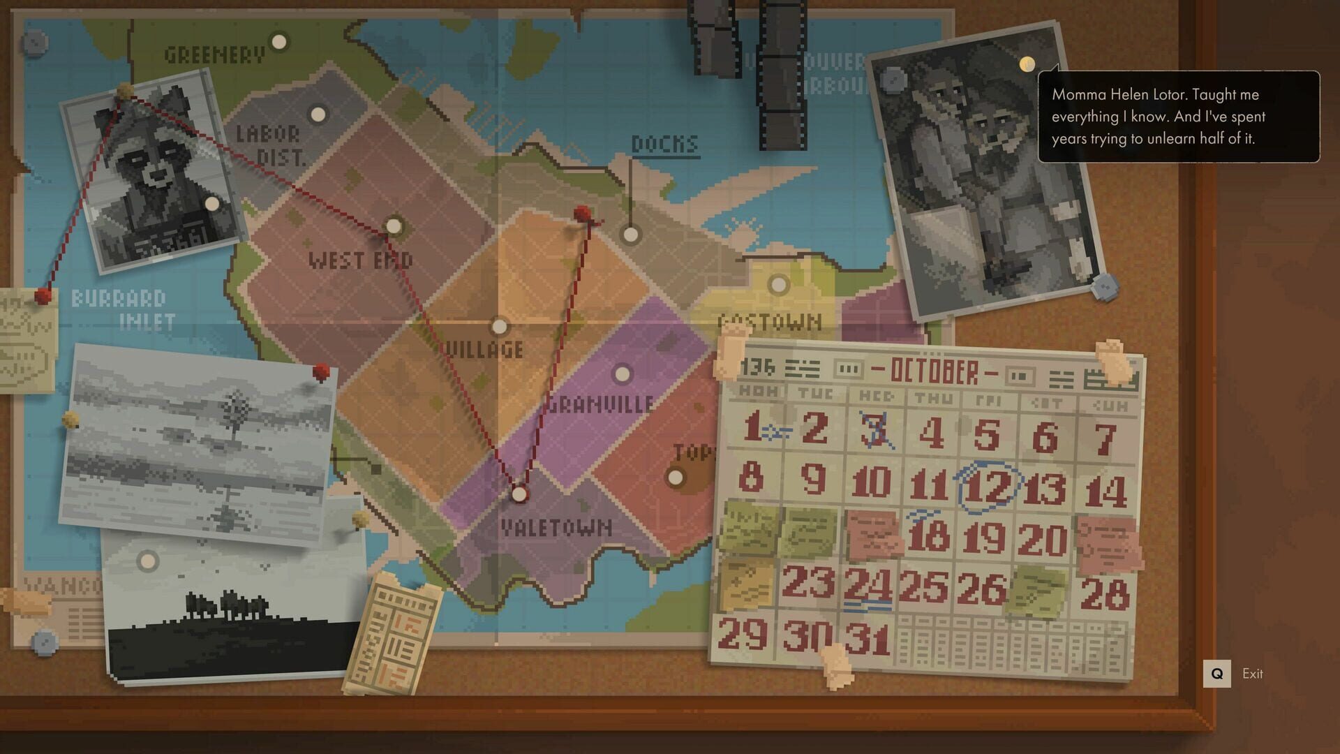 Screenshot for Tails Noir