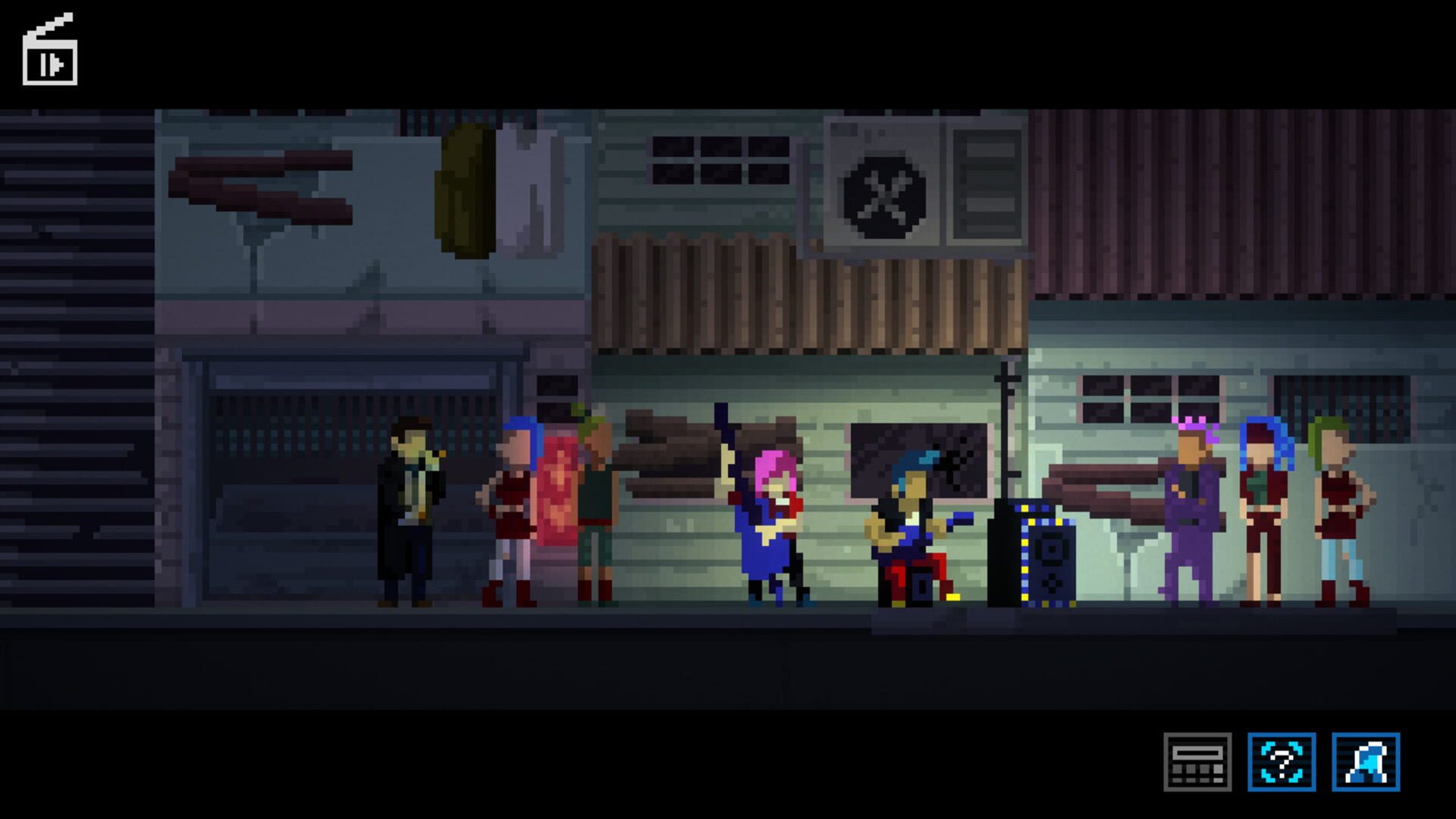 Screenshot for Lacuna
