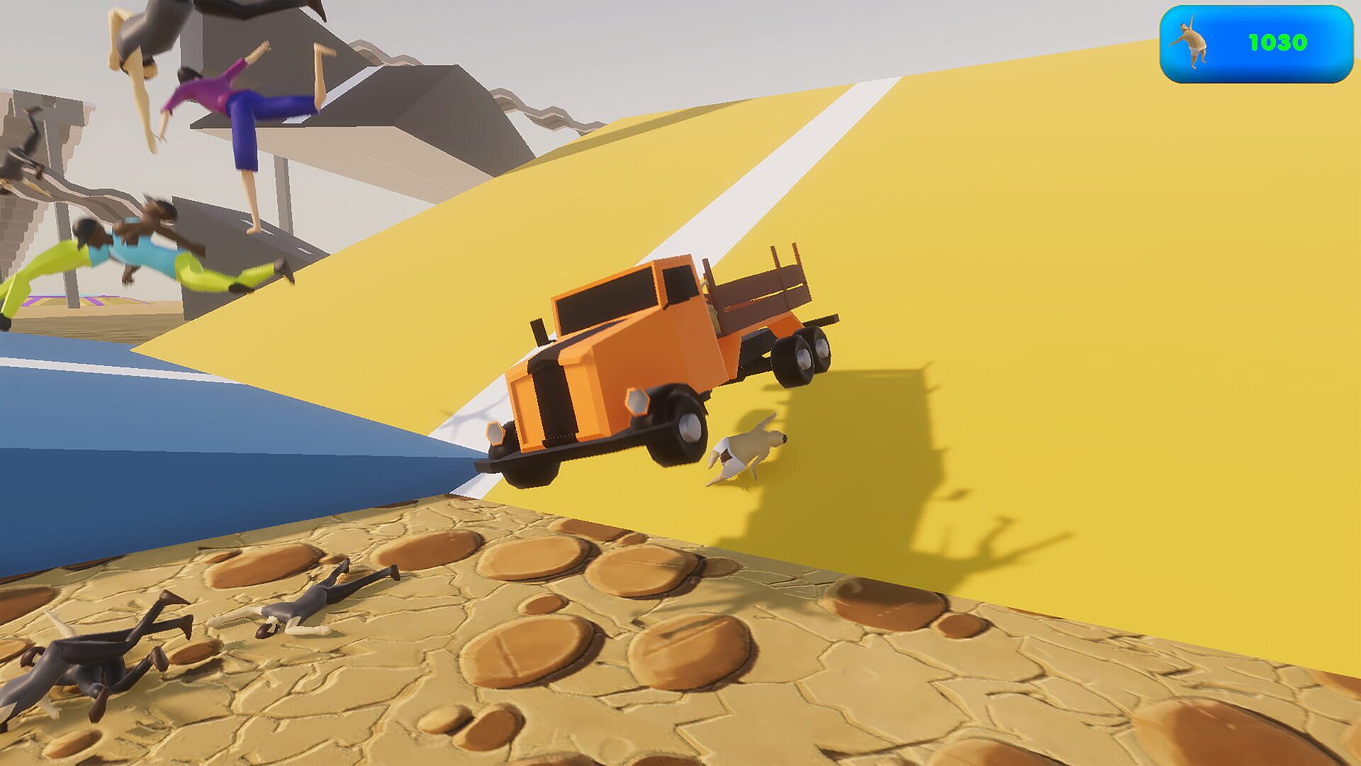 Screenshot for Funny Truck