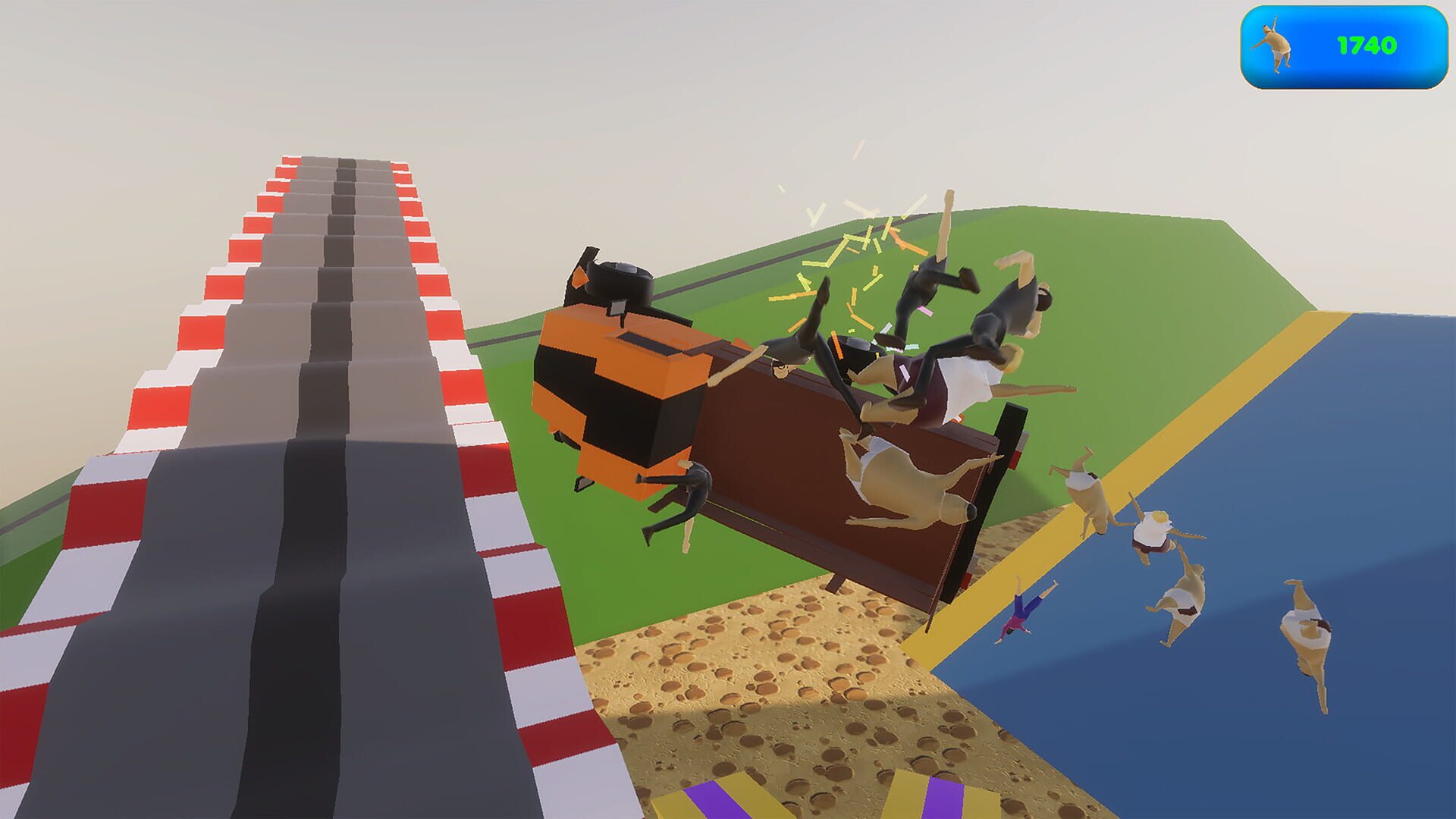 Screenshot for Funny Truck