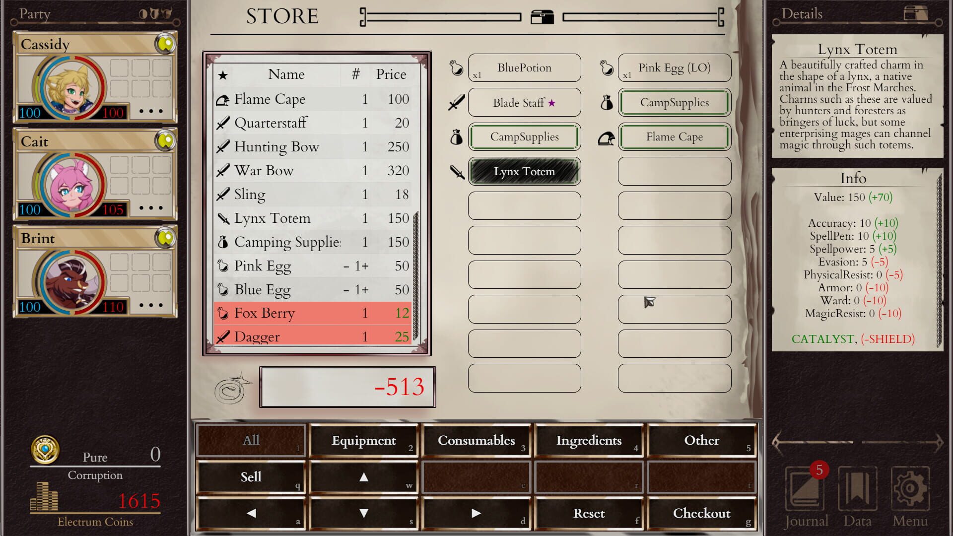 Screenshot for Corruption of Champions II