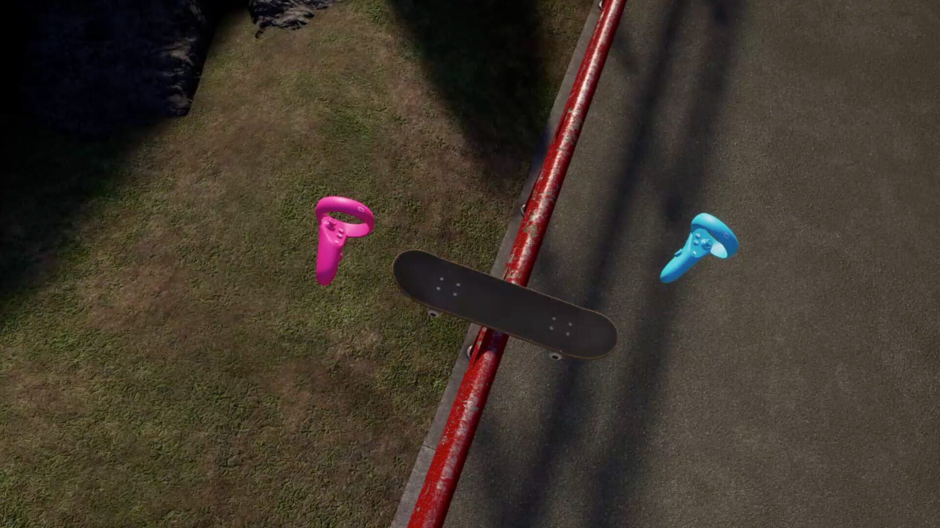 Screenshot for VR Skater