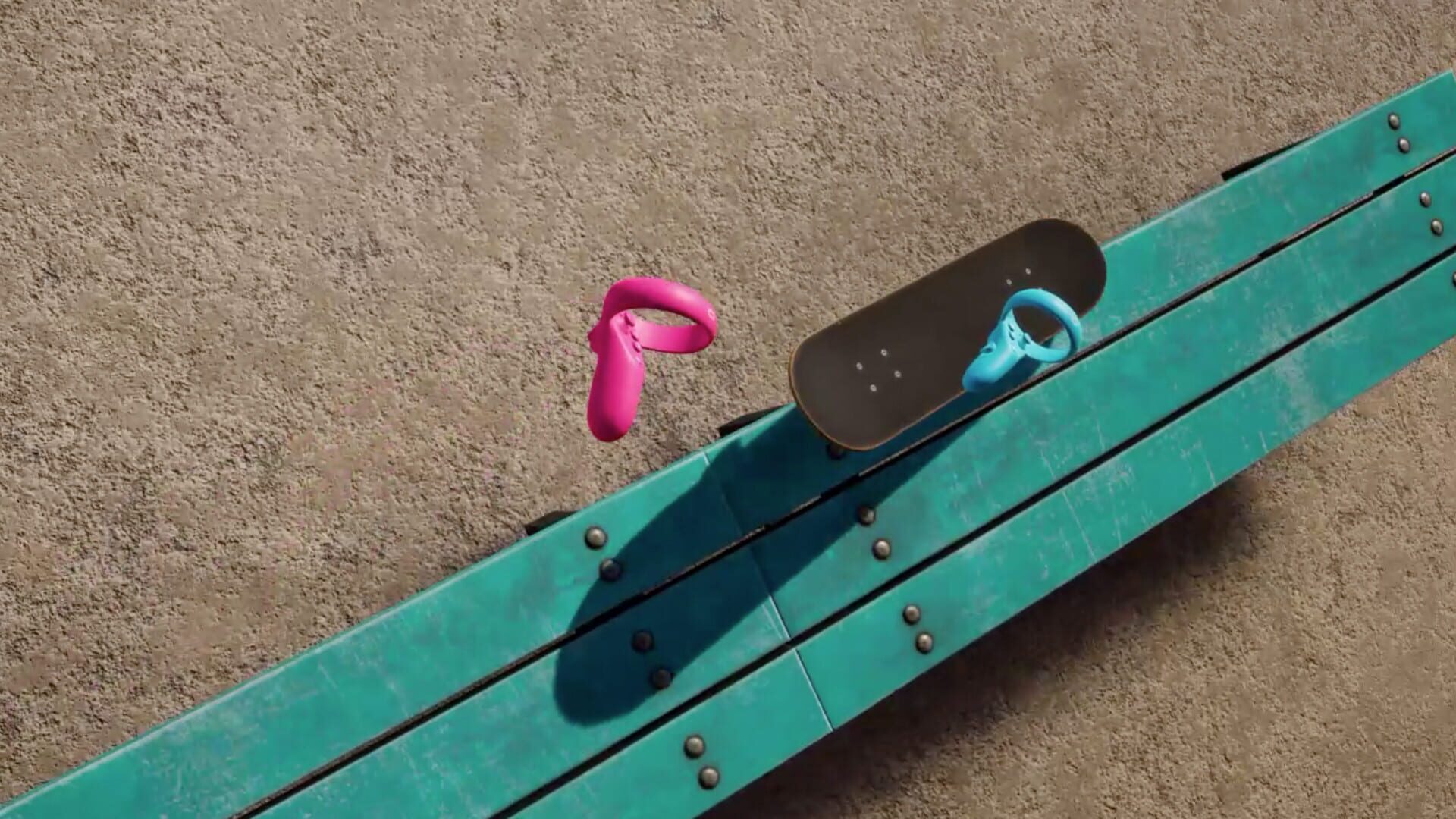 Screenshot for VR Skater