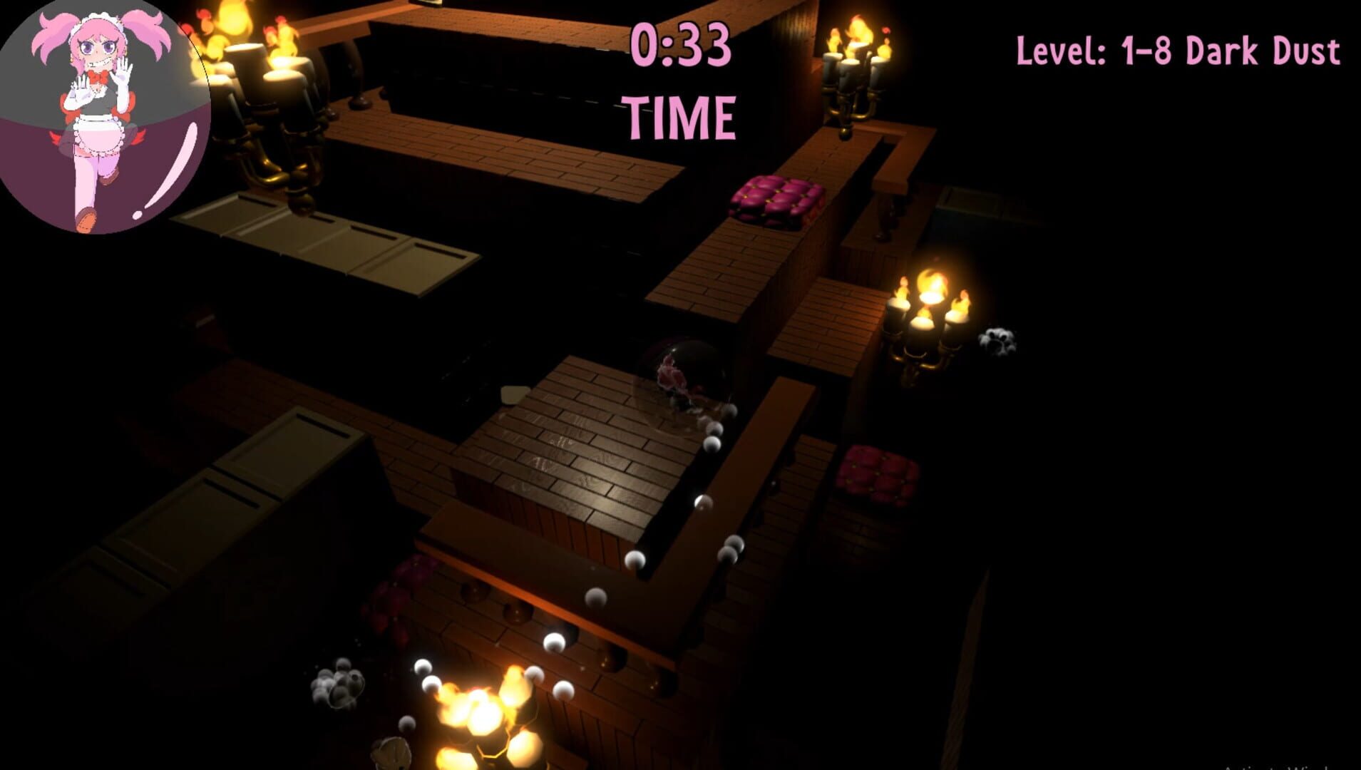 Screenshot for Marble Maid