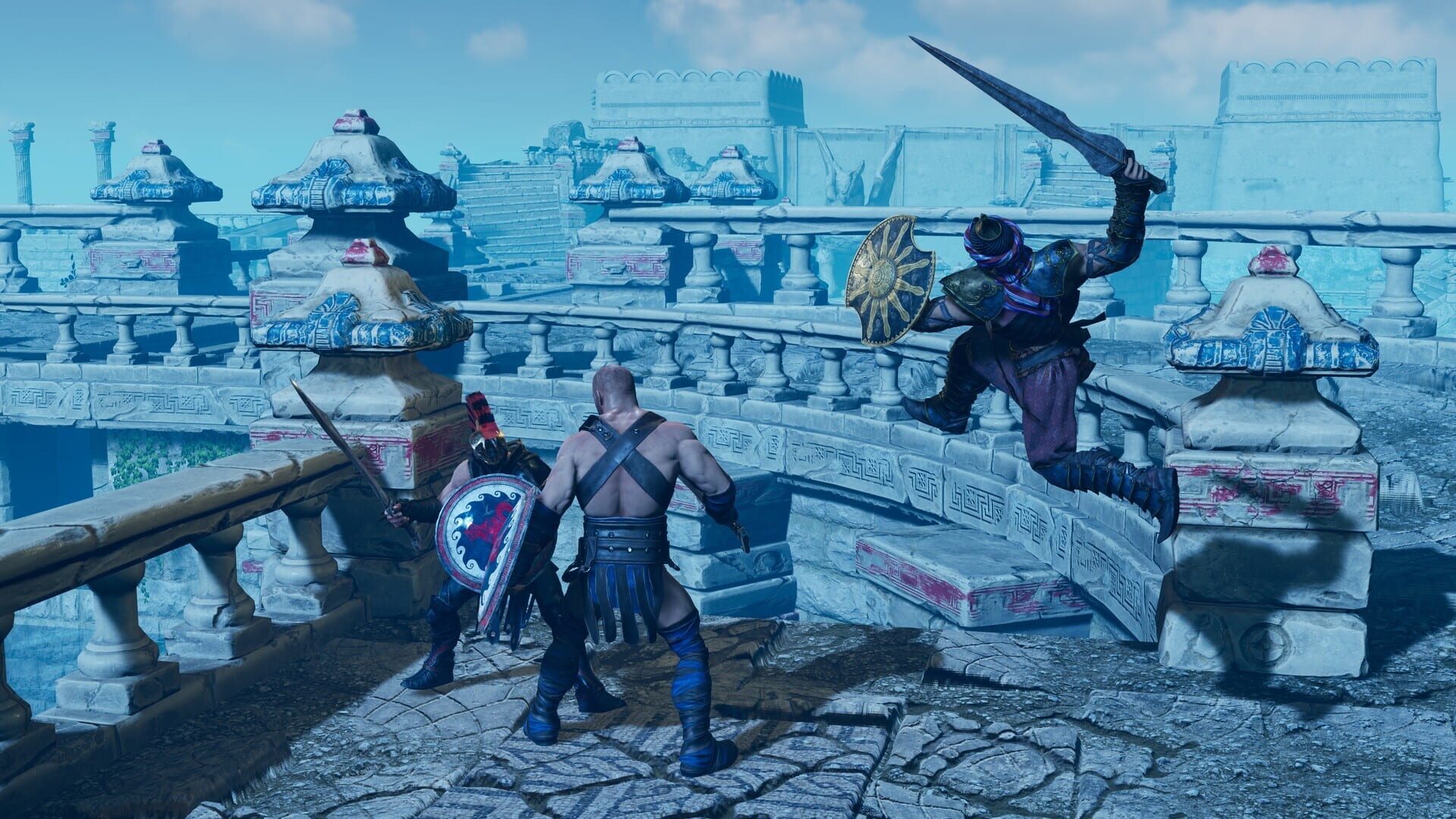 Screenshot for Achilles: Legends Untold