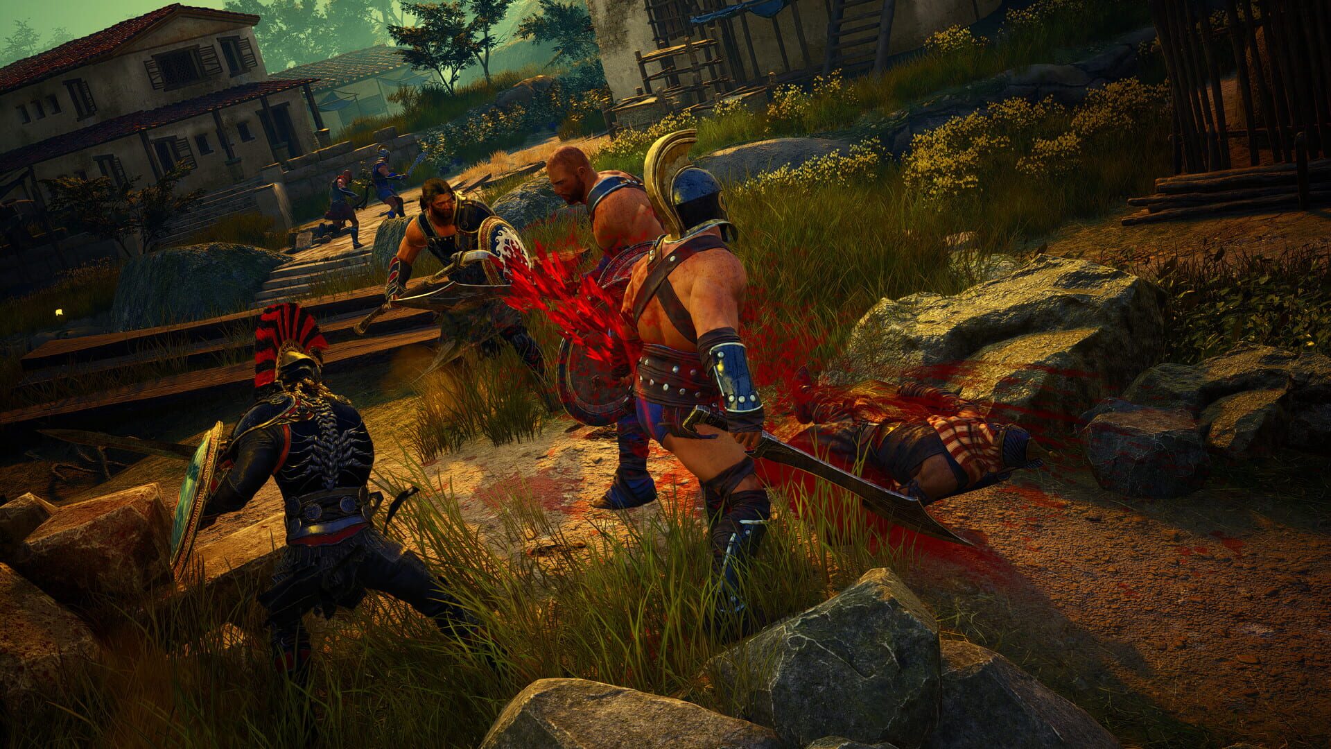 Screenshot for Achilles: Legends Untold