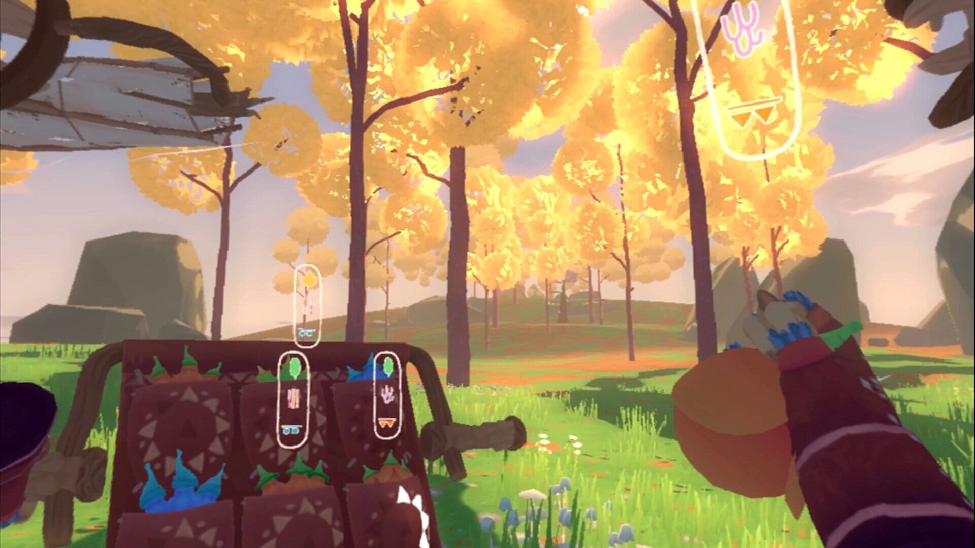 Screenshot for Winds & Leaves
