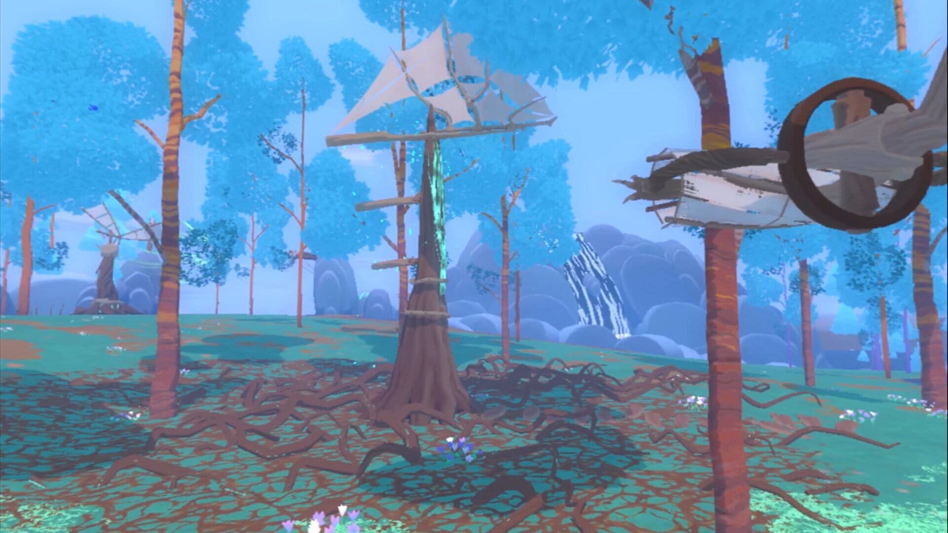 Screenshot for Winds & Leaves