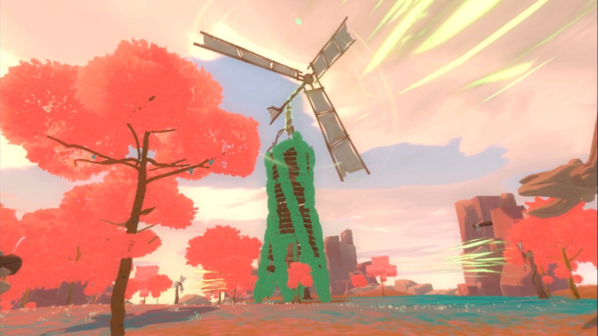 Screenshot for Winds & Leaves