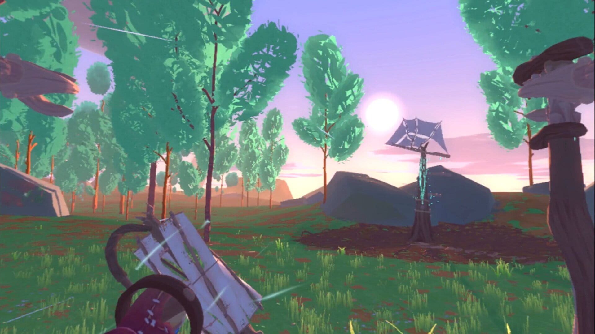 Screenshot for Winds & Leaves