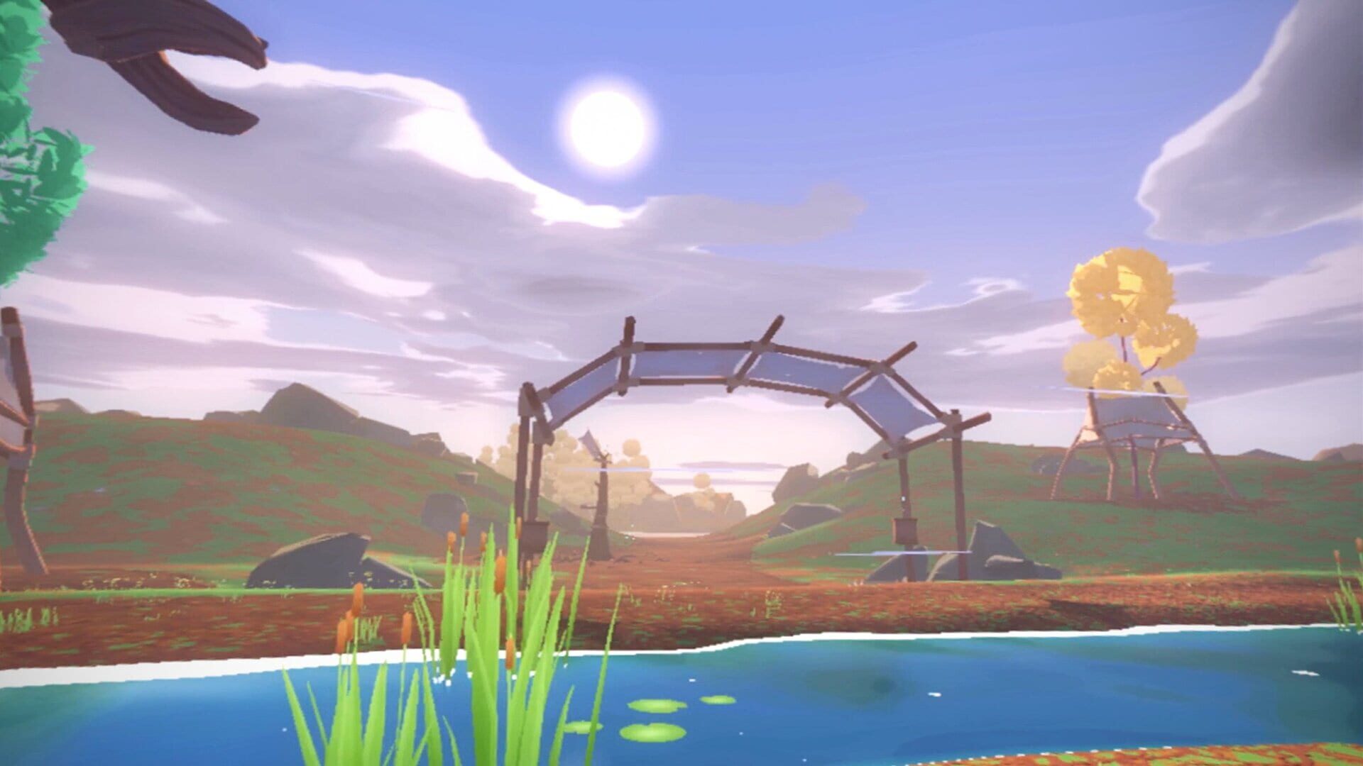 Screenshot for Winds & Leaves