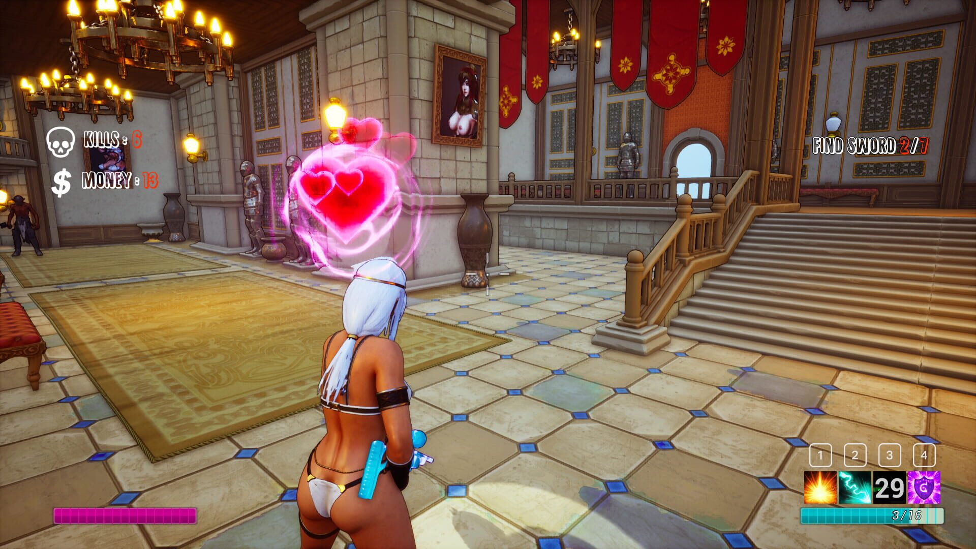 Screenshot for Hentai vs. Orcs