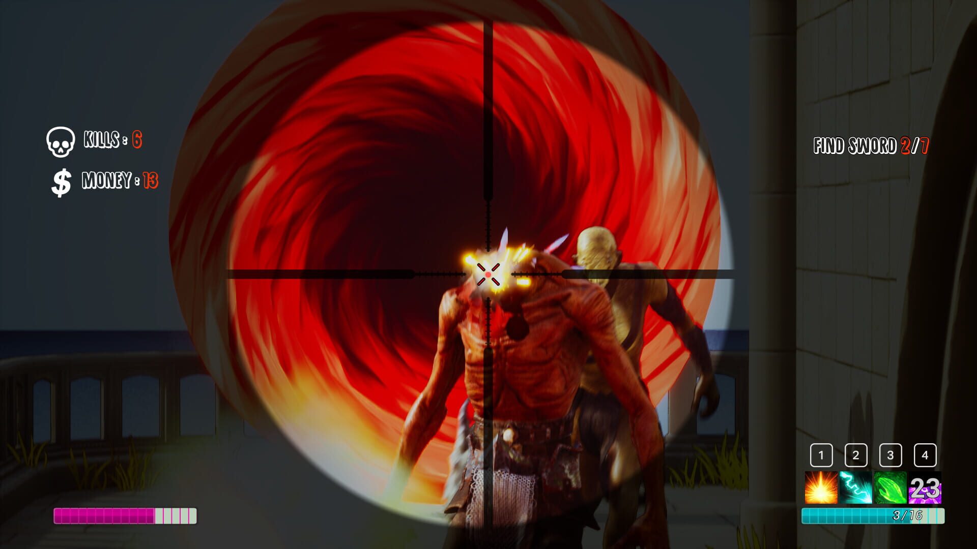 Screenshot for Hentai vs. Orcs