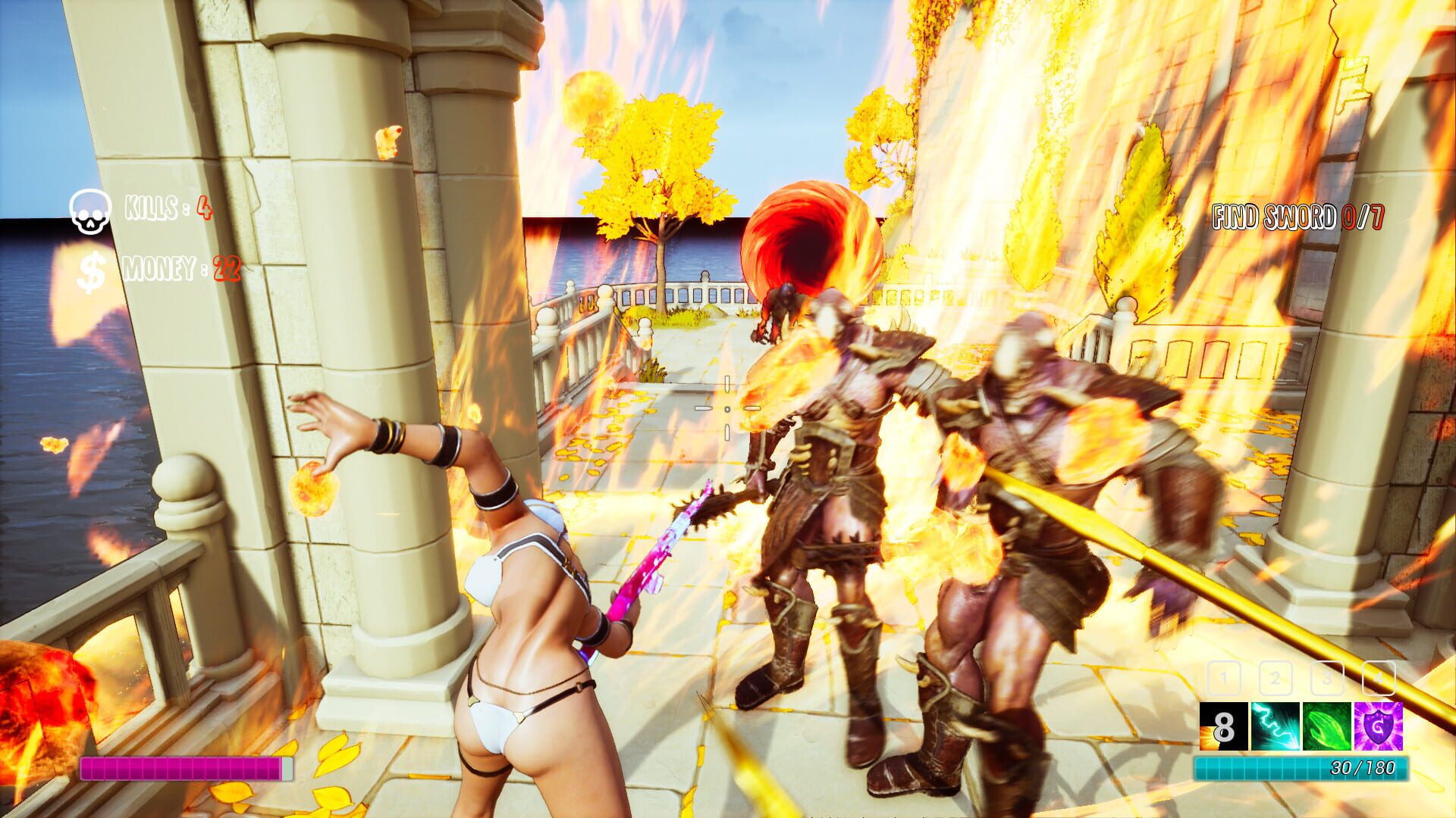 Screenshot for Hentai vs. Orcs