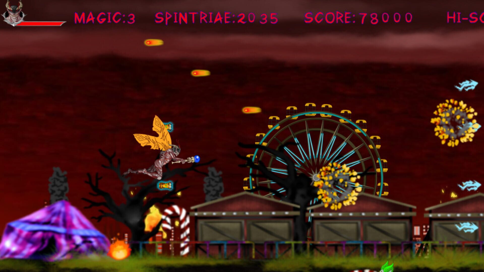 Screenshot for Hell Pages