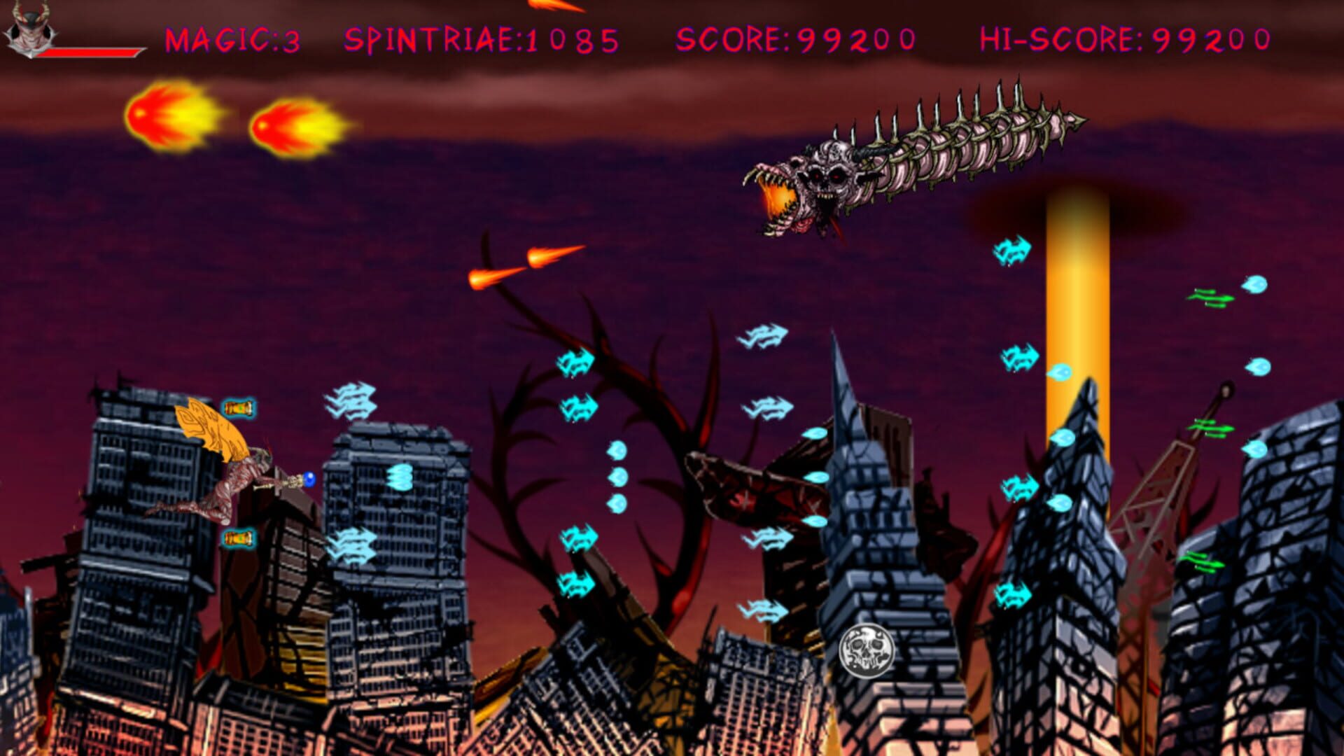 Screenshot for Hell Pages