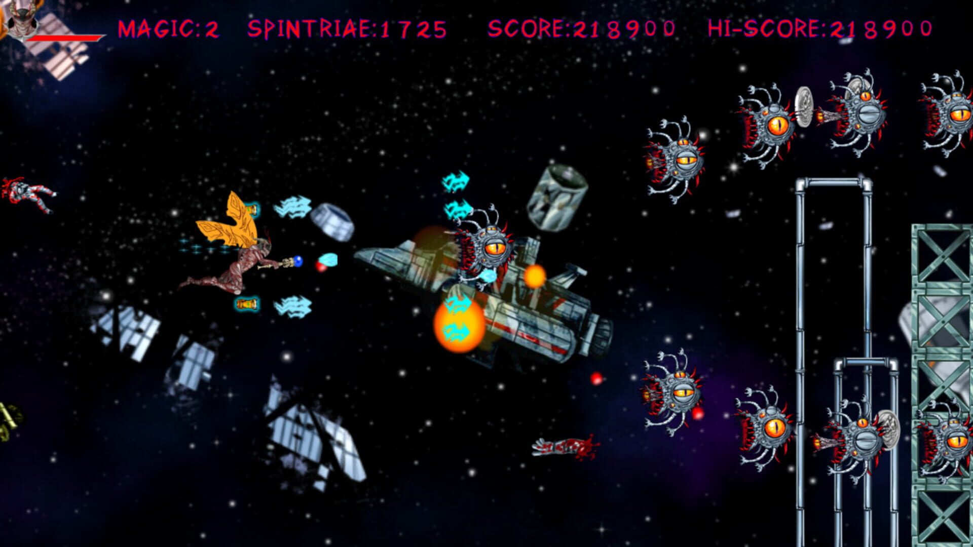 Screenshot for Hell Pages