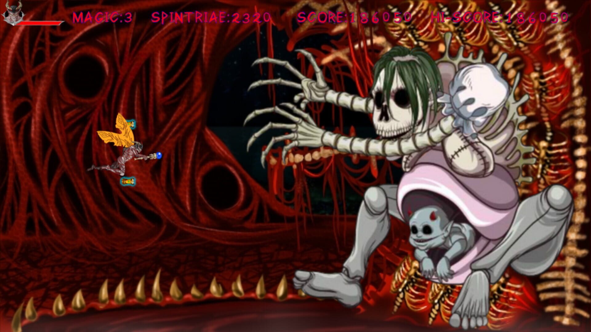 Screenshot for Hell Pages