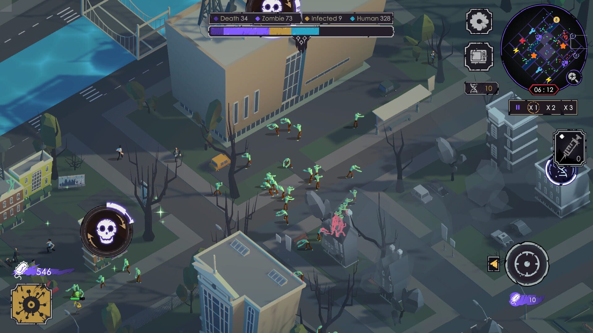 Screenshot for Swarm the City