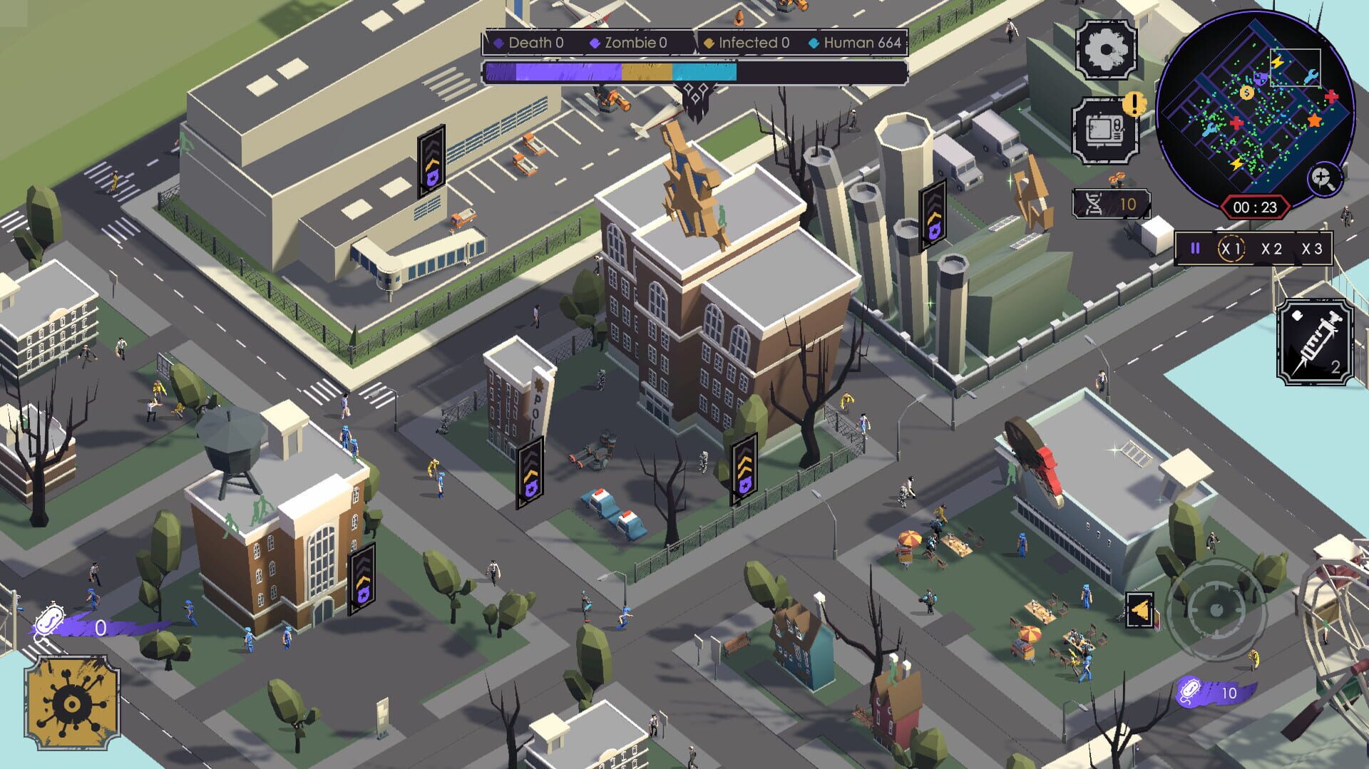 Screenshot for Swarm the City