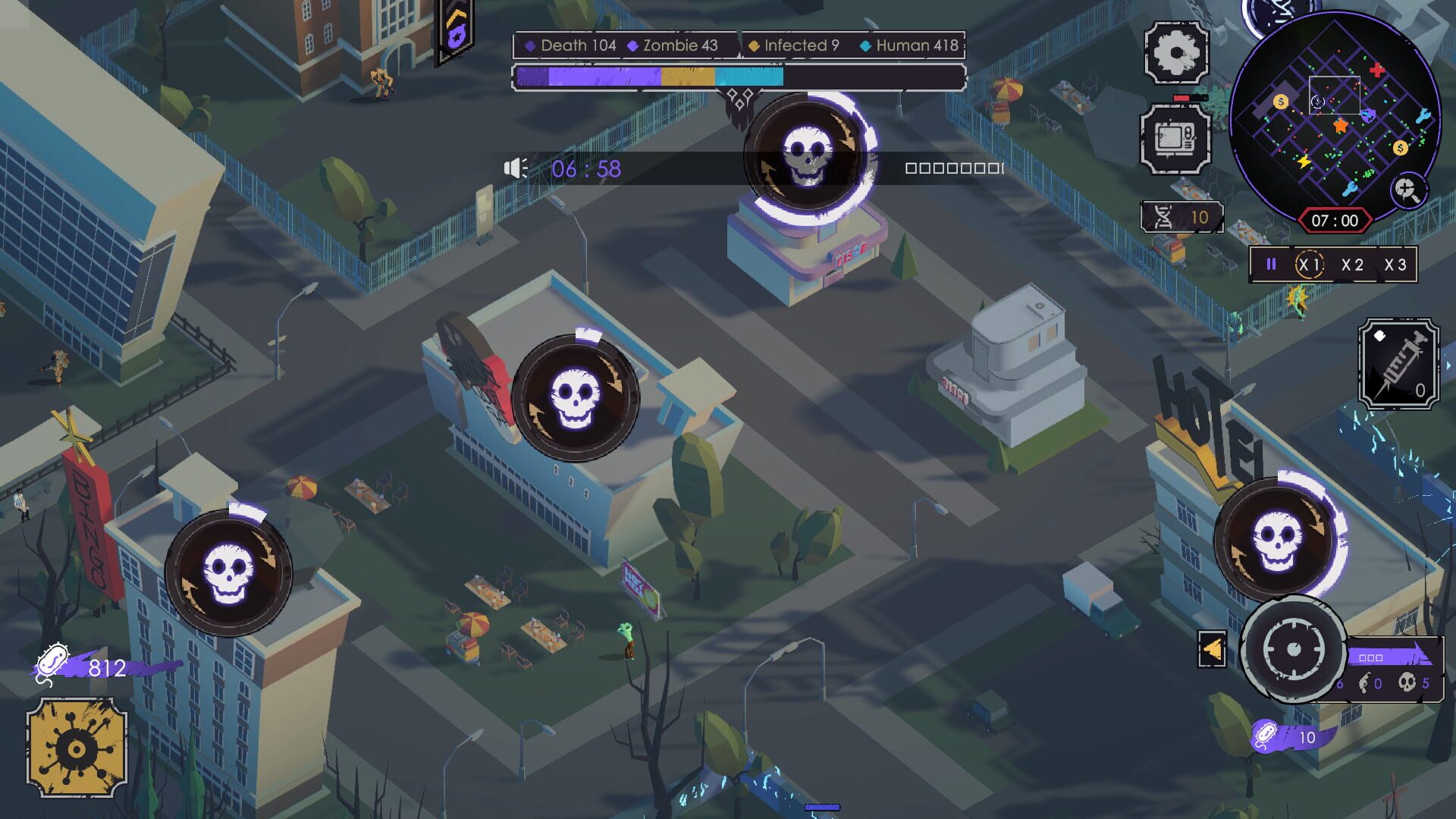Screenshot for Swarm the City