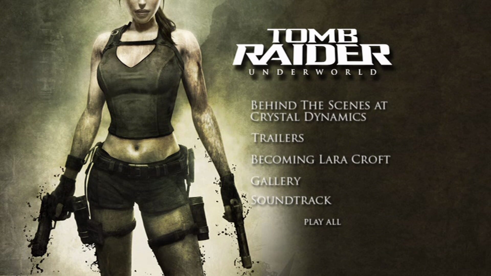 Screenshot for Tomb Raider: Underworld