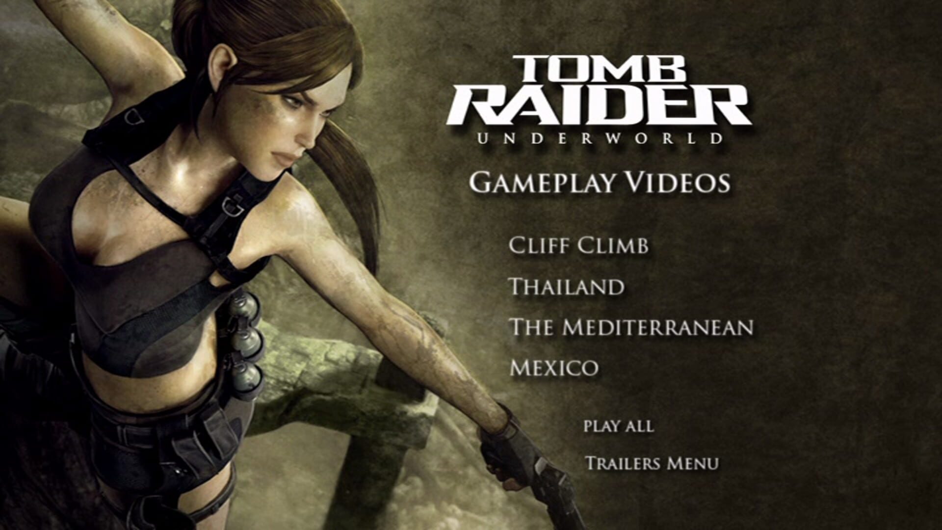 Screenshot for Tomb Raider: Underworld