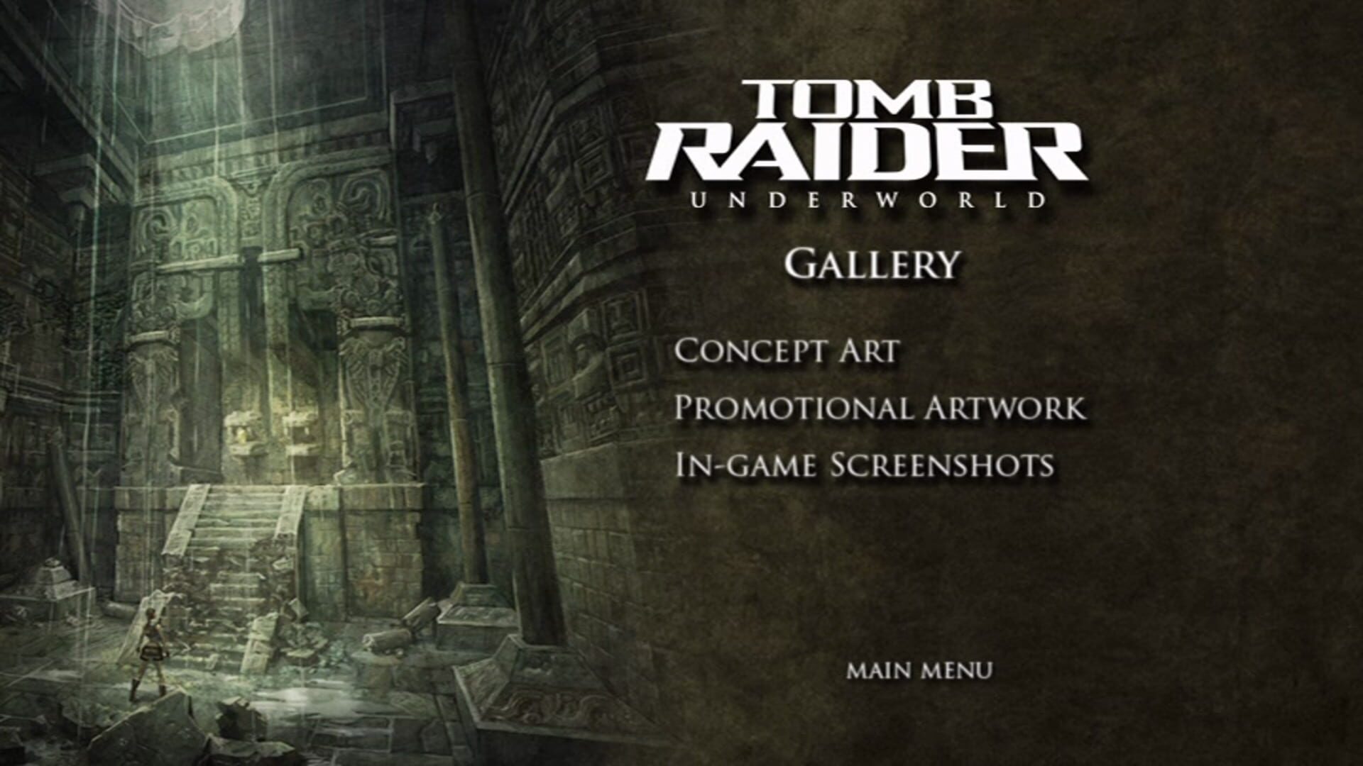 Screenshot for Tomb Raider: Underworld